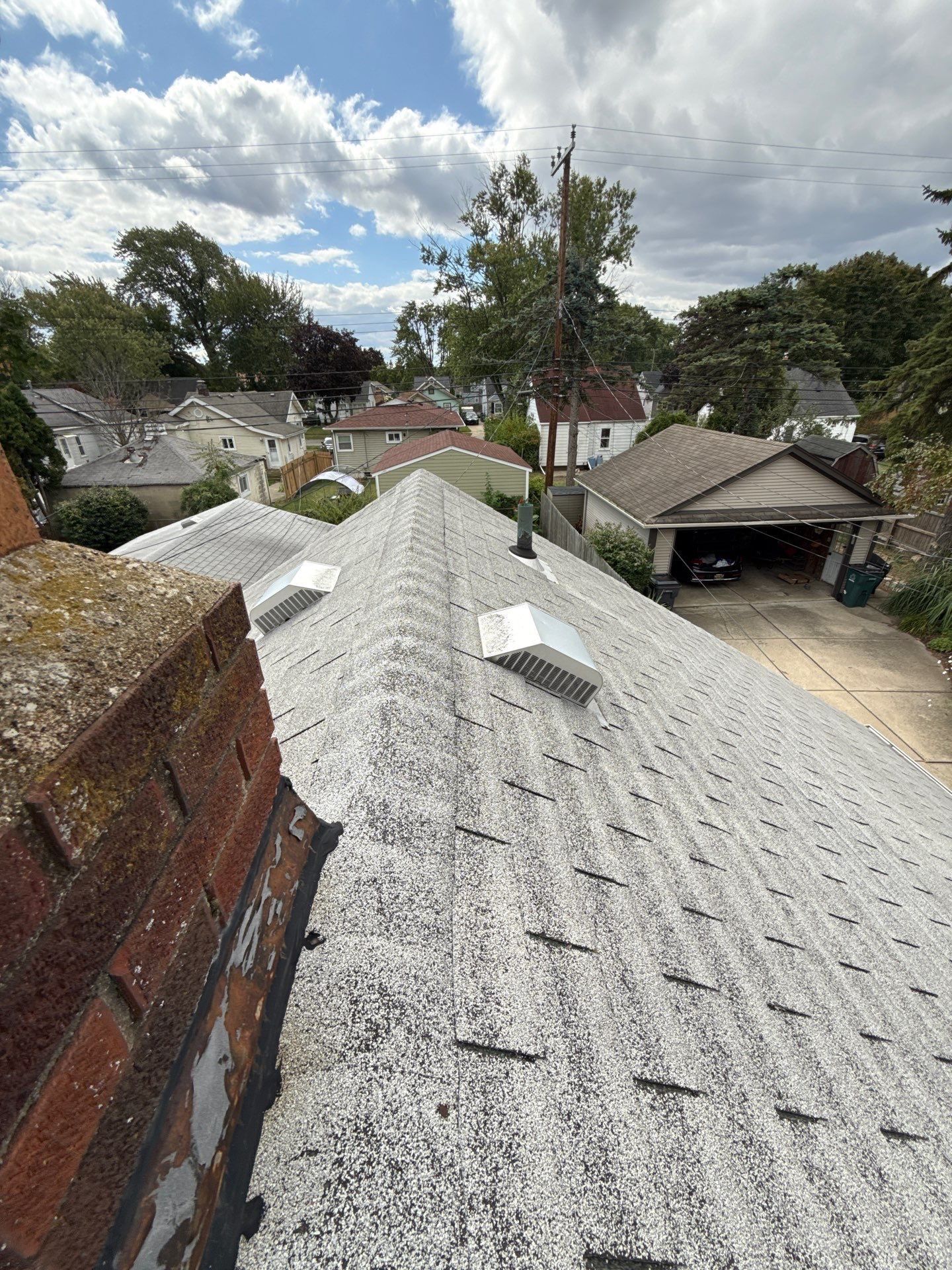 Roof Replacement using Owens Corning Estate Gray by 180 Contractors
