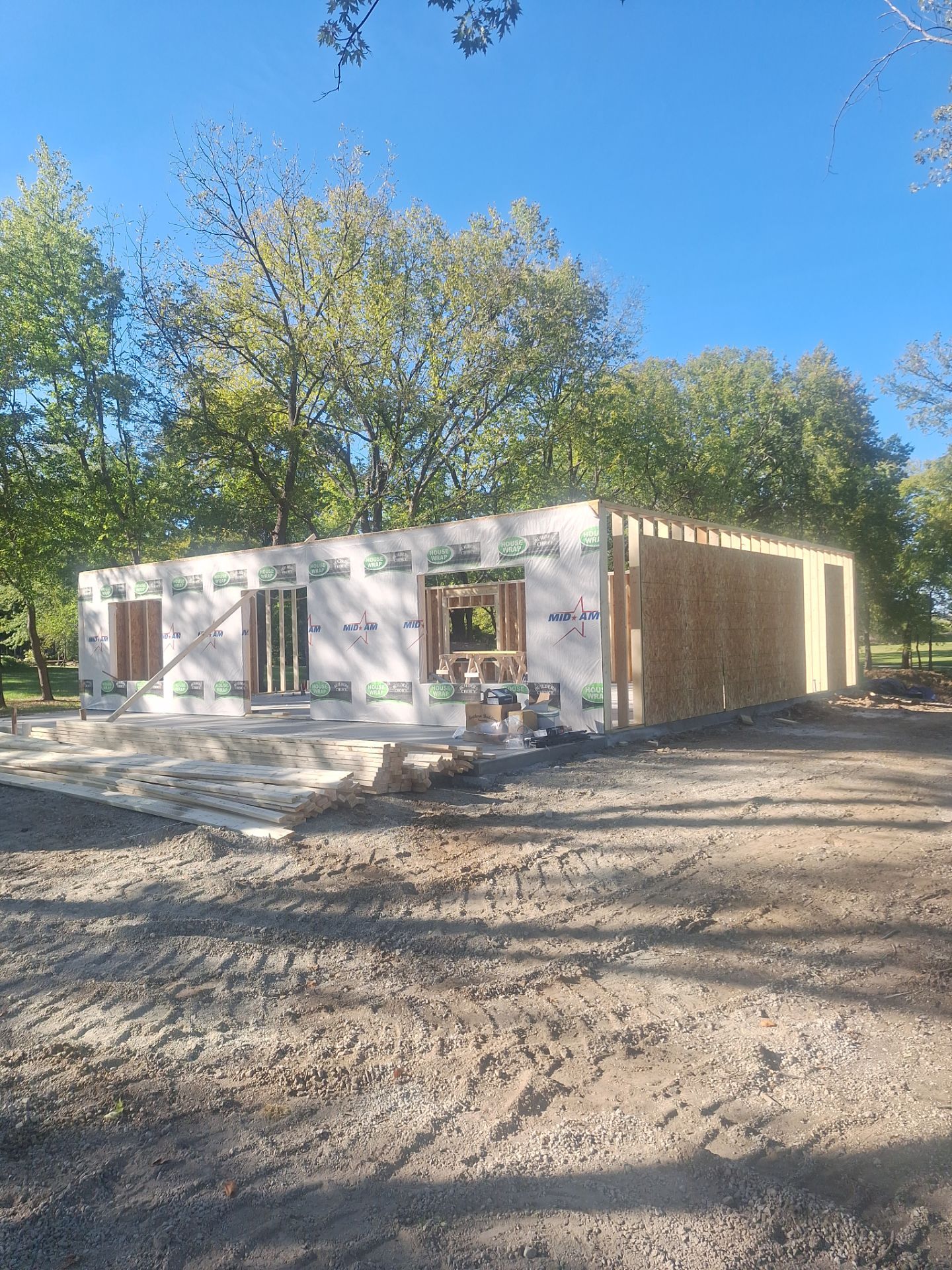 Derby Project by Graber Custom Structures
