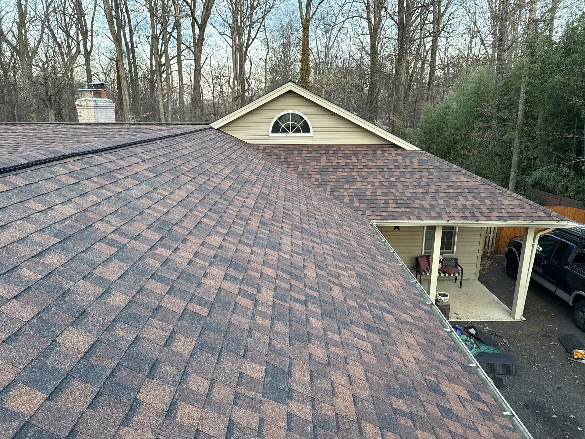 Fairfax: Residential Roof Replacement with CertainTeed Landmark Pro in Max Def Burnt Sienna by RM Banning, Inc.