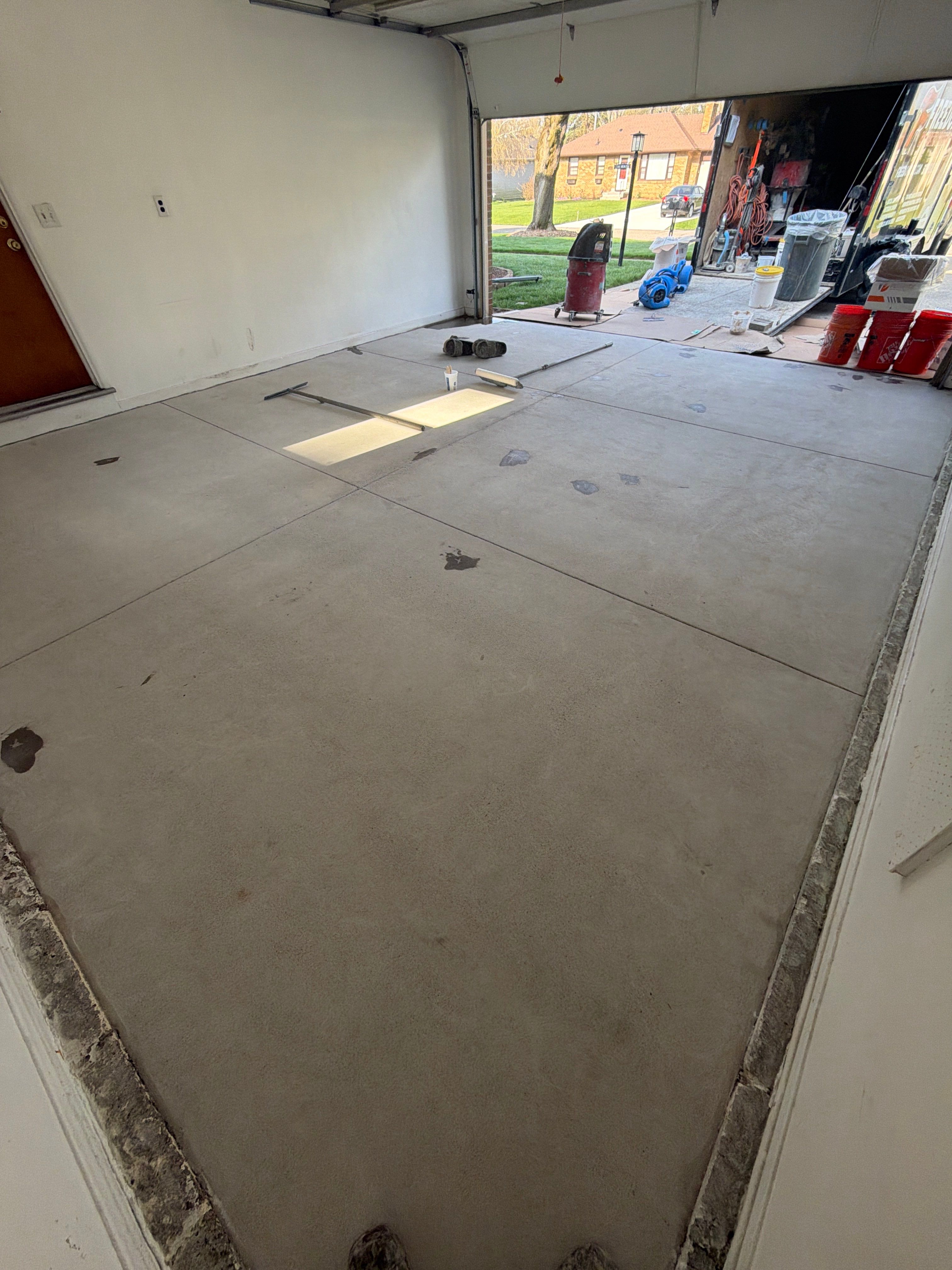 Garage by Freedom Concrete Coatings. 