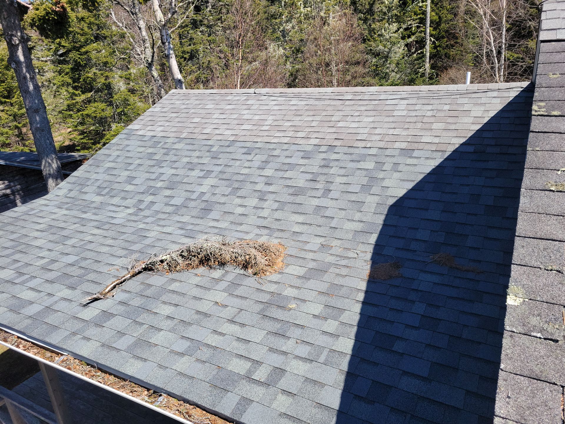 ReRoof  using Owens Corning Duration by The B.A.R Roofing