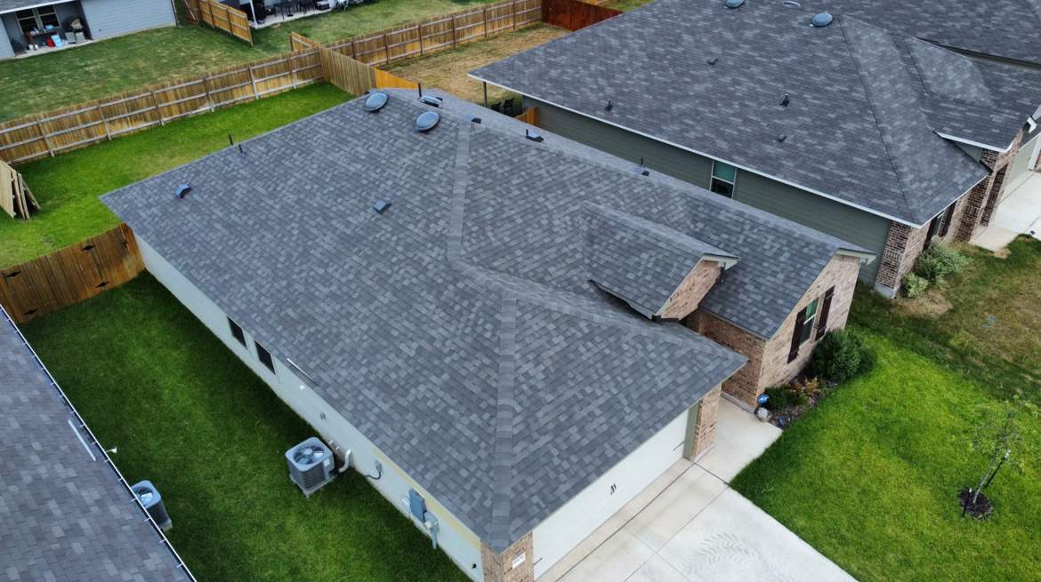 Residential Roofing Installation using Owens Corning Oakridge by Kstylez Roofing & Construction