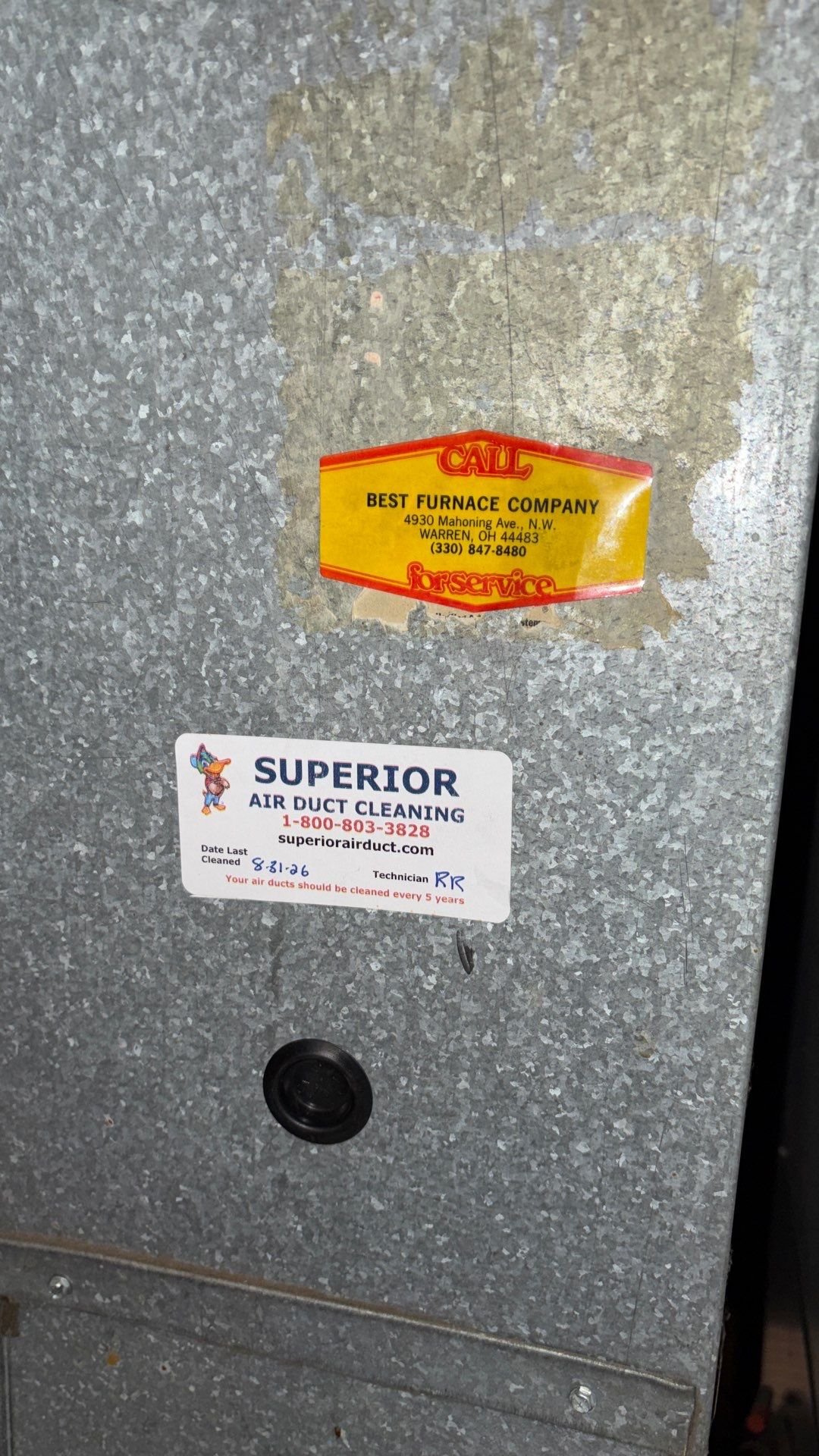 Comprehensive Residential Air Duct Cleaning for Warren Homeowners by Superior Air Duct Cleaning