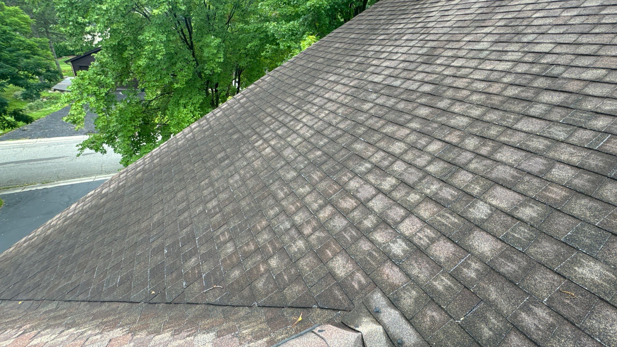 Roof Replacement using CertainTeed Landmark Weathered Wood by 180 Contractors