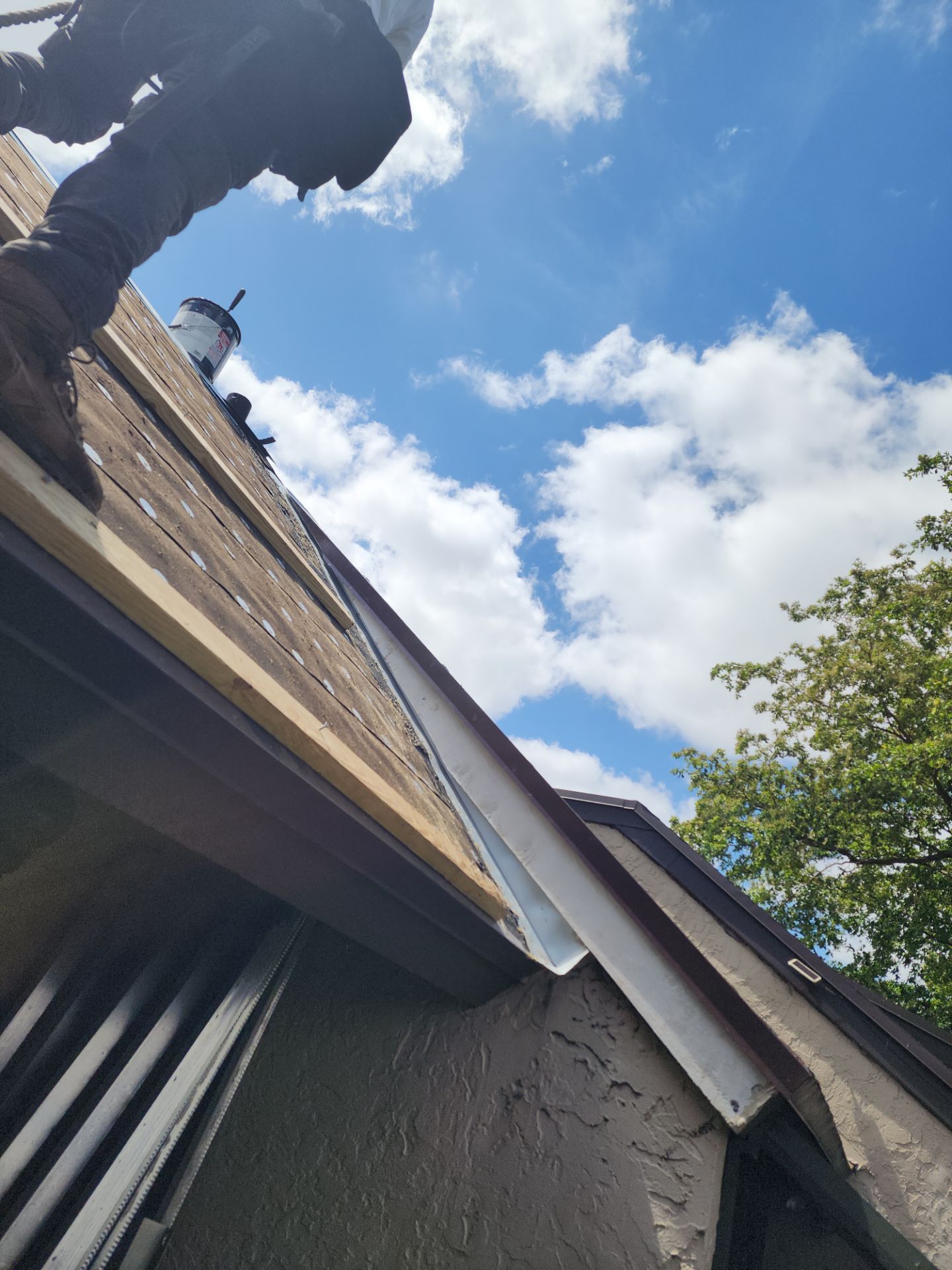 Shingle Roof Replacement and Wood Rot Repair in Pembroke Pines by Aastro Roofing