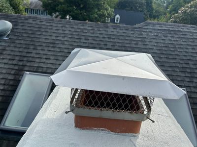 Chimney Crown Repair and Chimney Cap