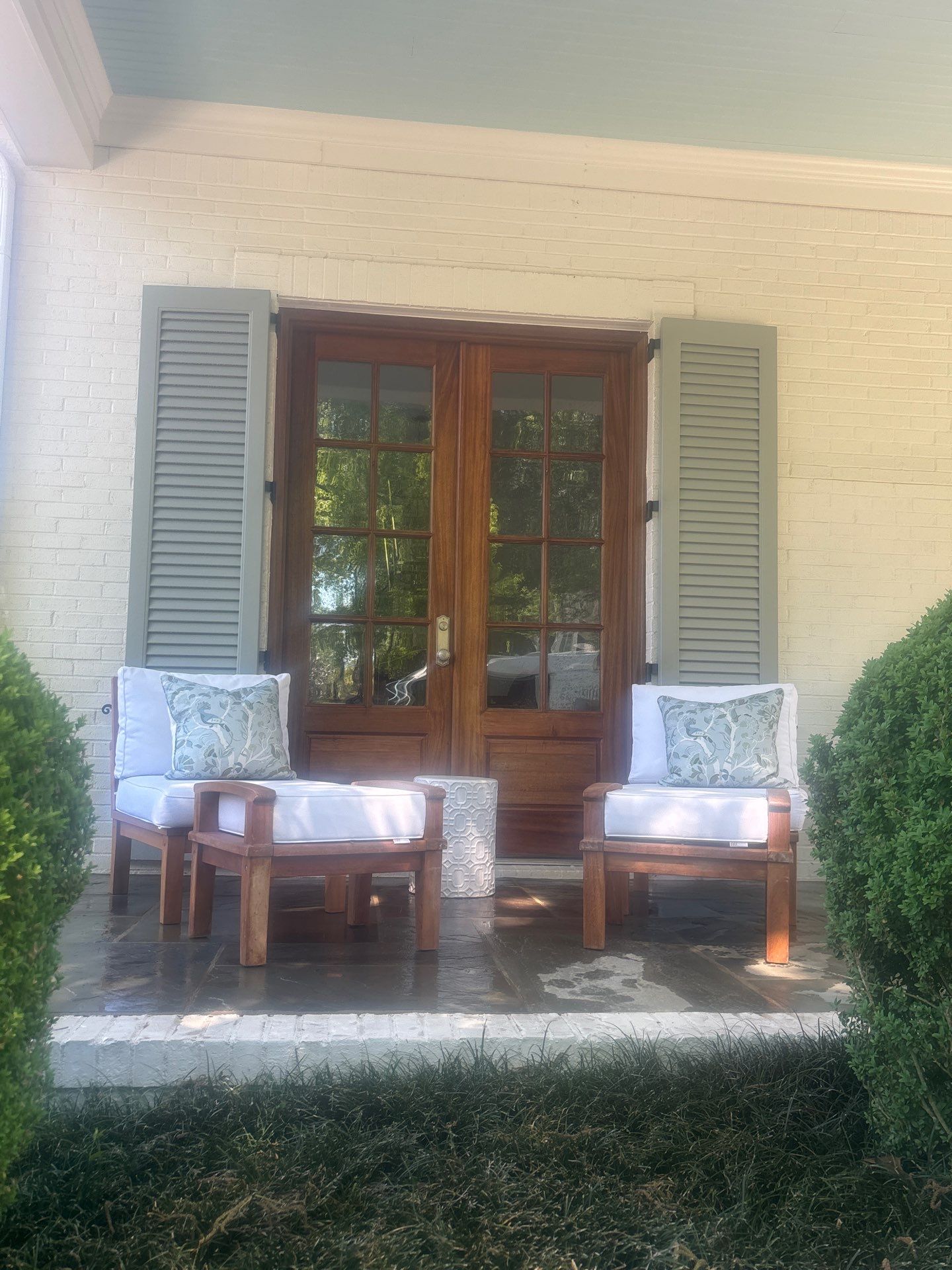 Exterior Shutters in Greenville, SC by Southern Traditions Window Fashions