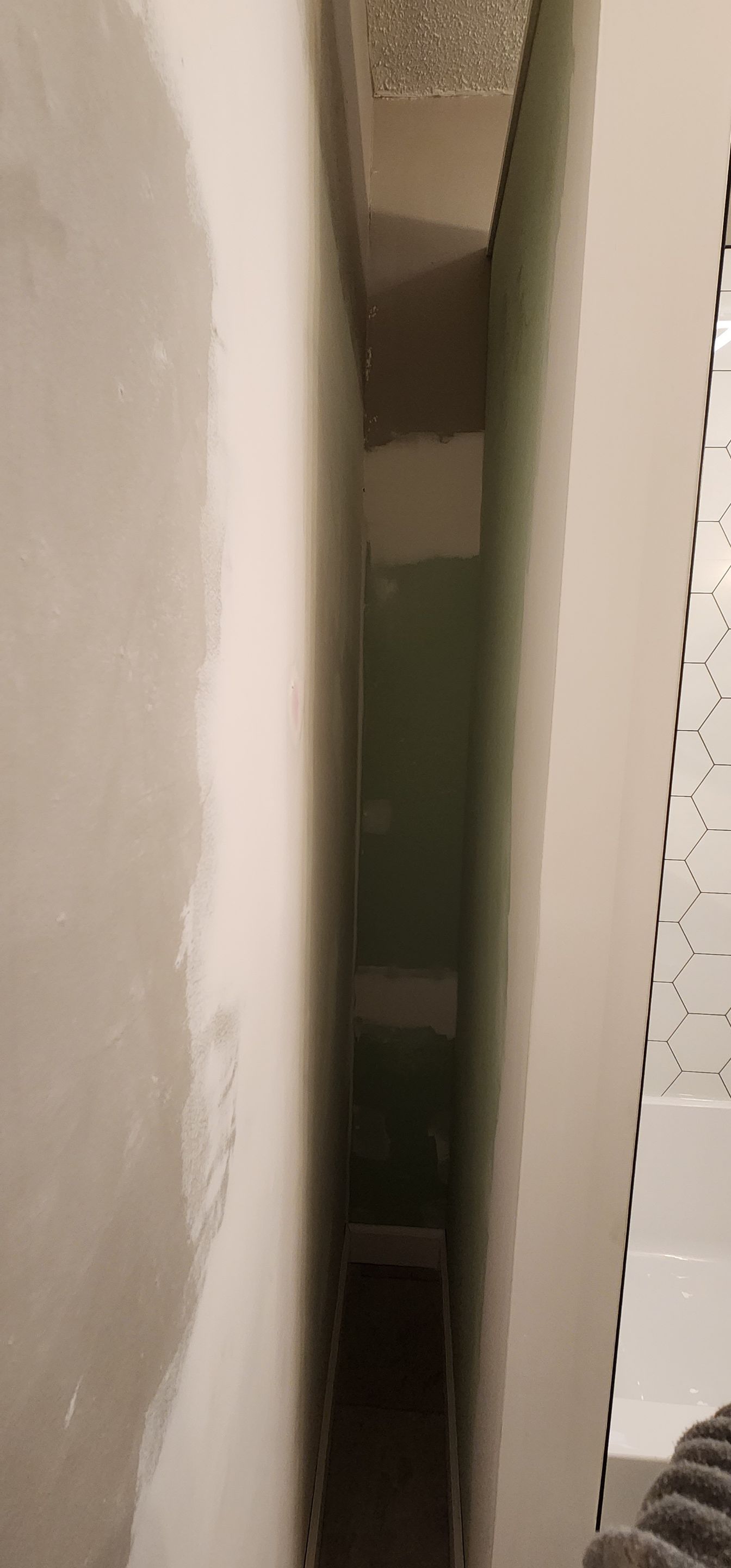 Easy to clean bathroom! Fresh by The Shower Company