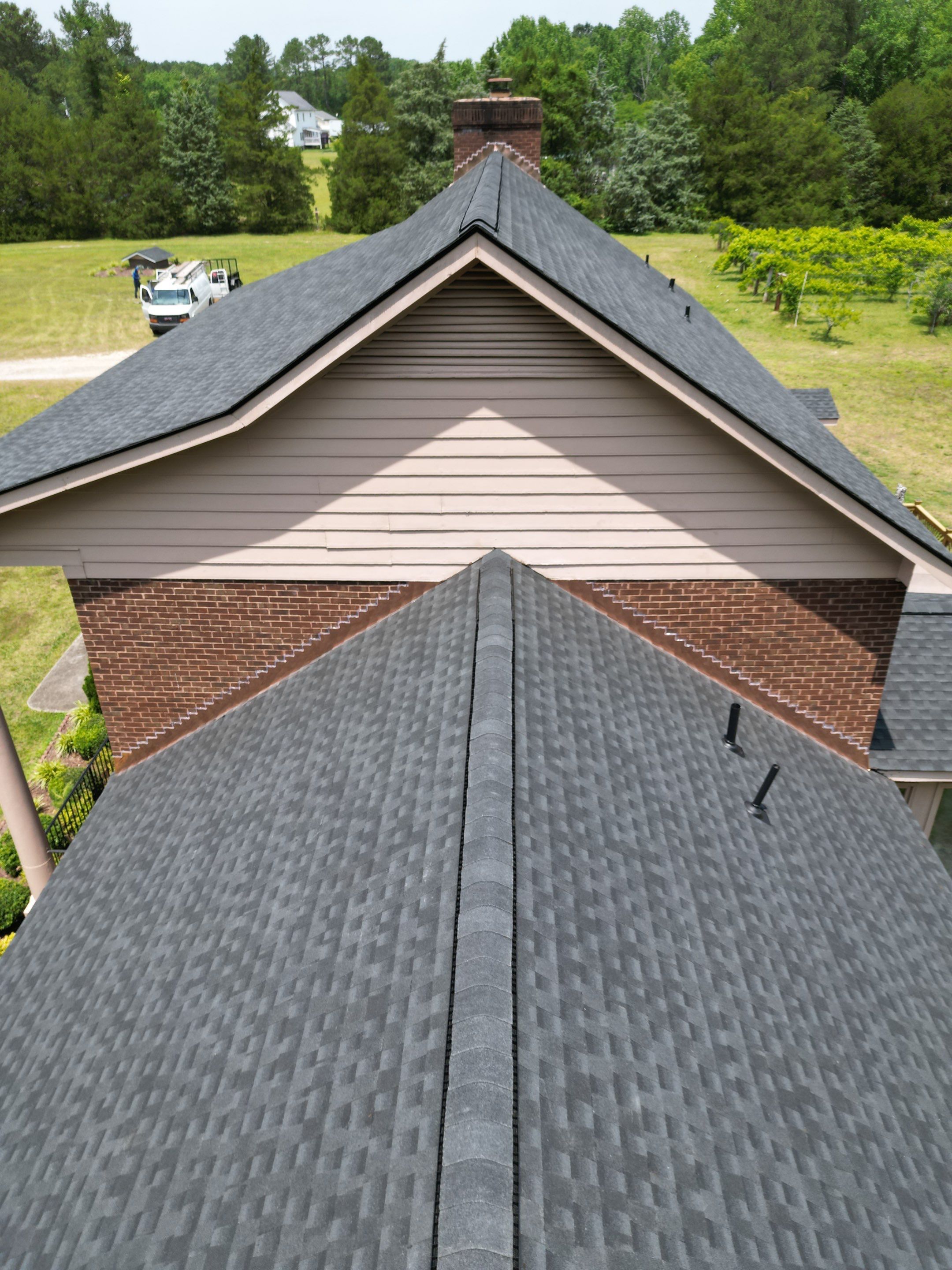 Roof Replacement - GAF Timberline HDZ Charcoal by Pro Performance Roofing