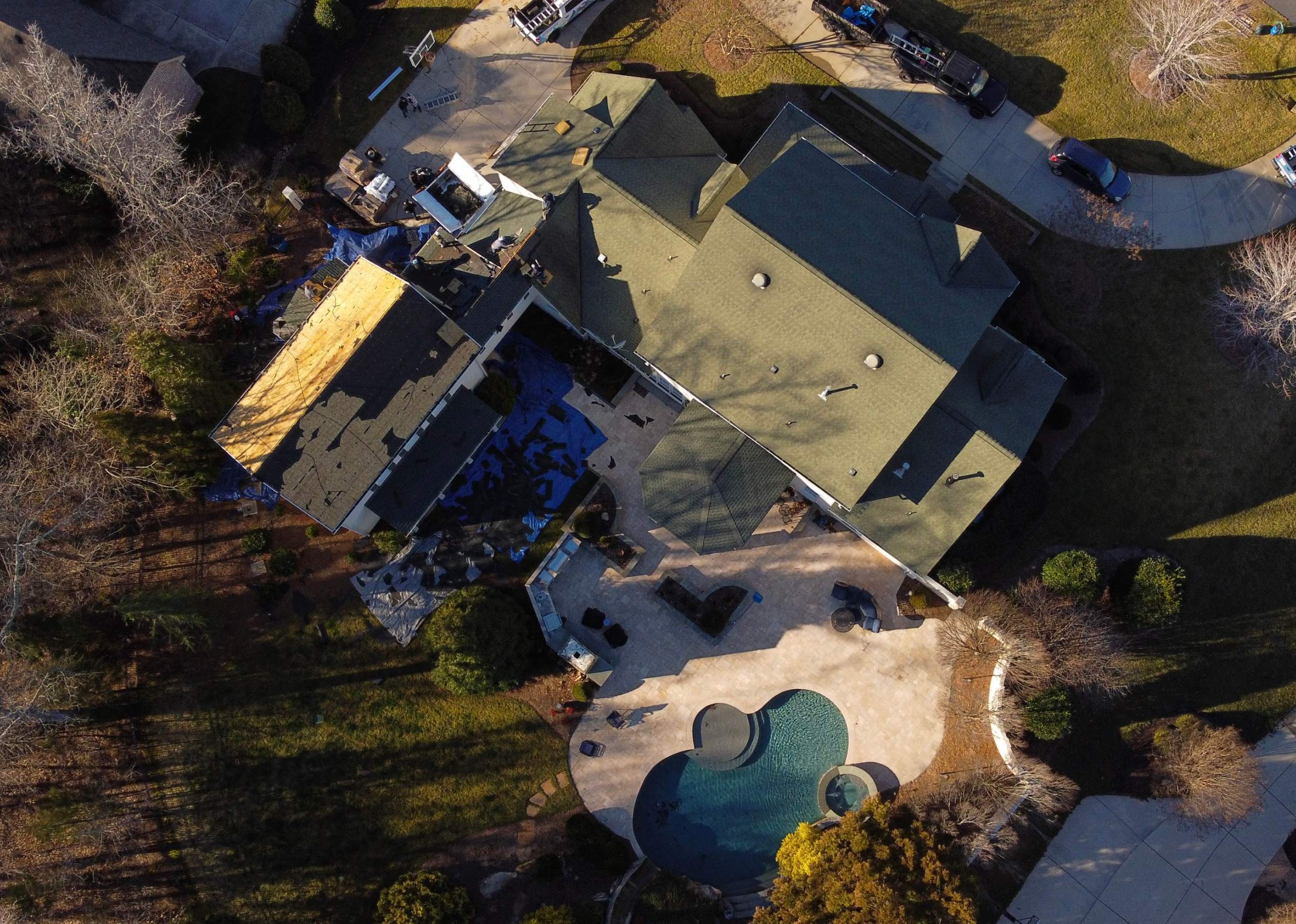 CertainTeed Landmark Pro Charcoal Black by Smithrock Roofing