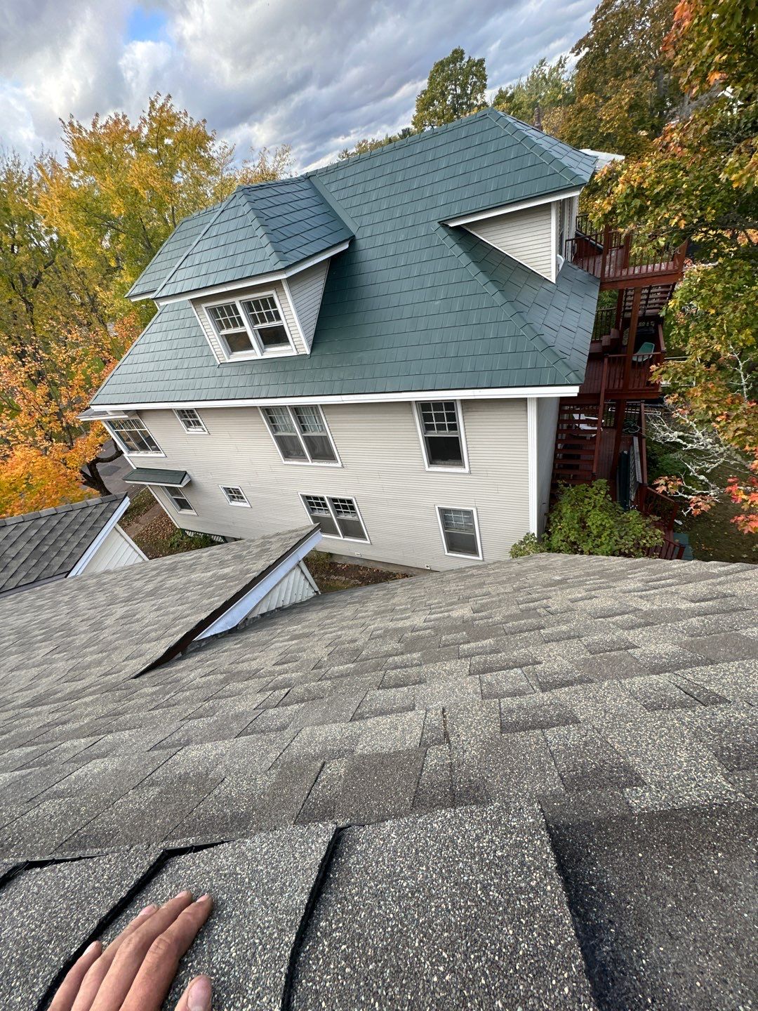 Residential Roofing Installation using Asphalt GAF HDZ by Artisan Roofing & Home Improvements Inc.