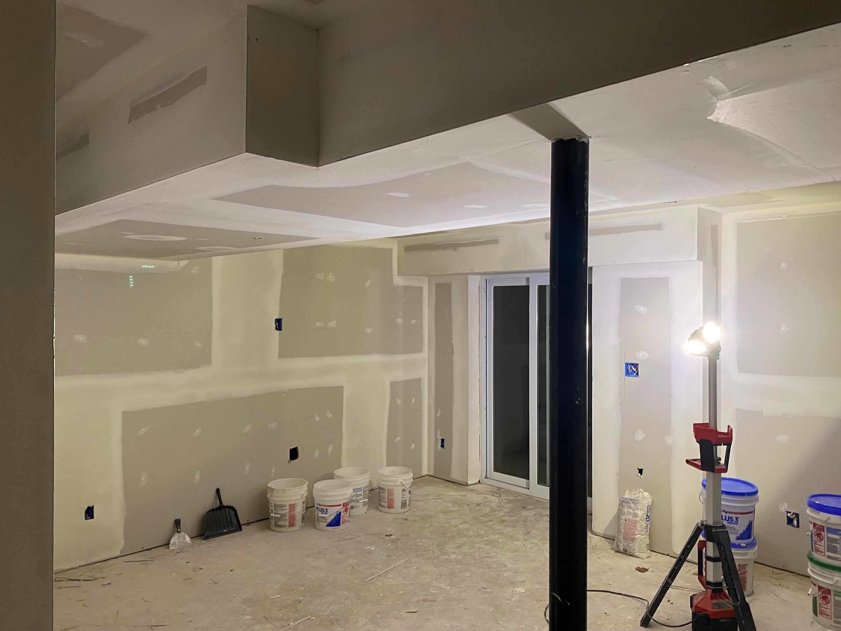 Complete Basement Buildout by The Smet Companies, LLC
