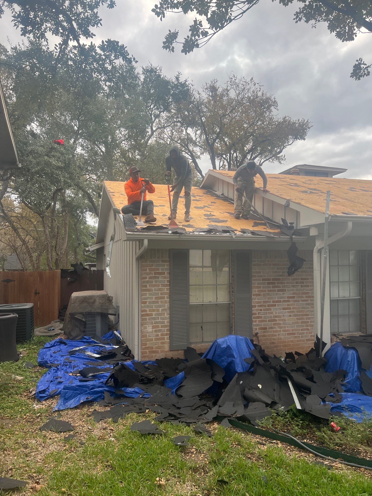 Project in Austin by Rhino Roofing and General Contracting, LLC