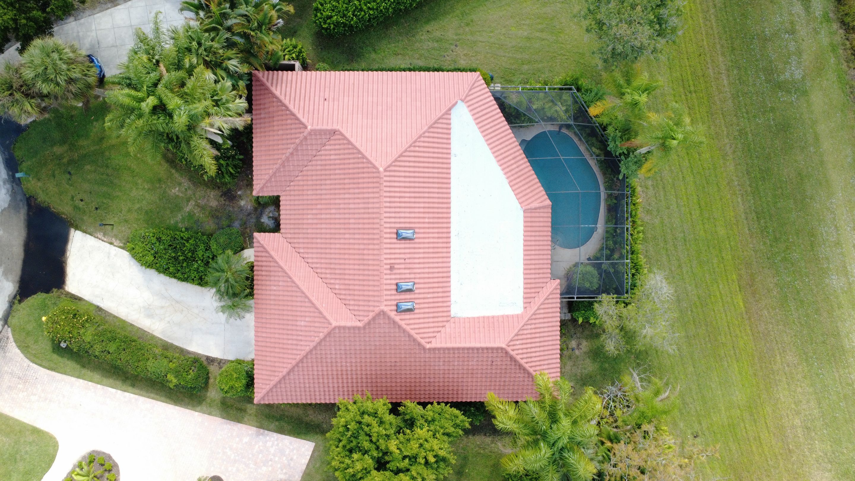 Residential Roofing Installation using WestLake Roofing Tile by BLUES BROTHERS ROOFING
