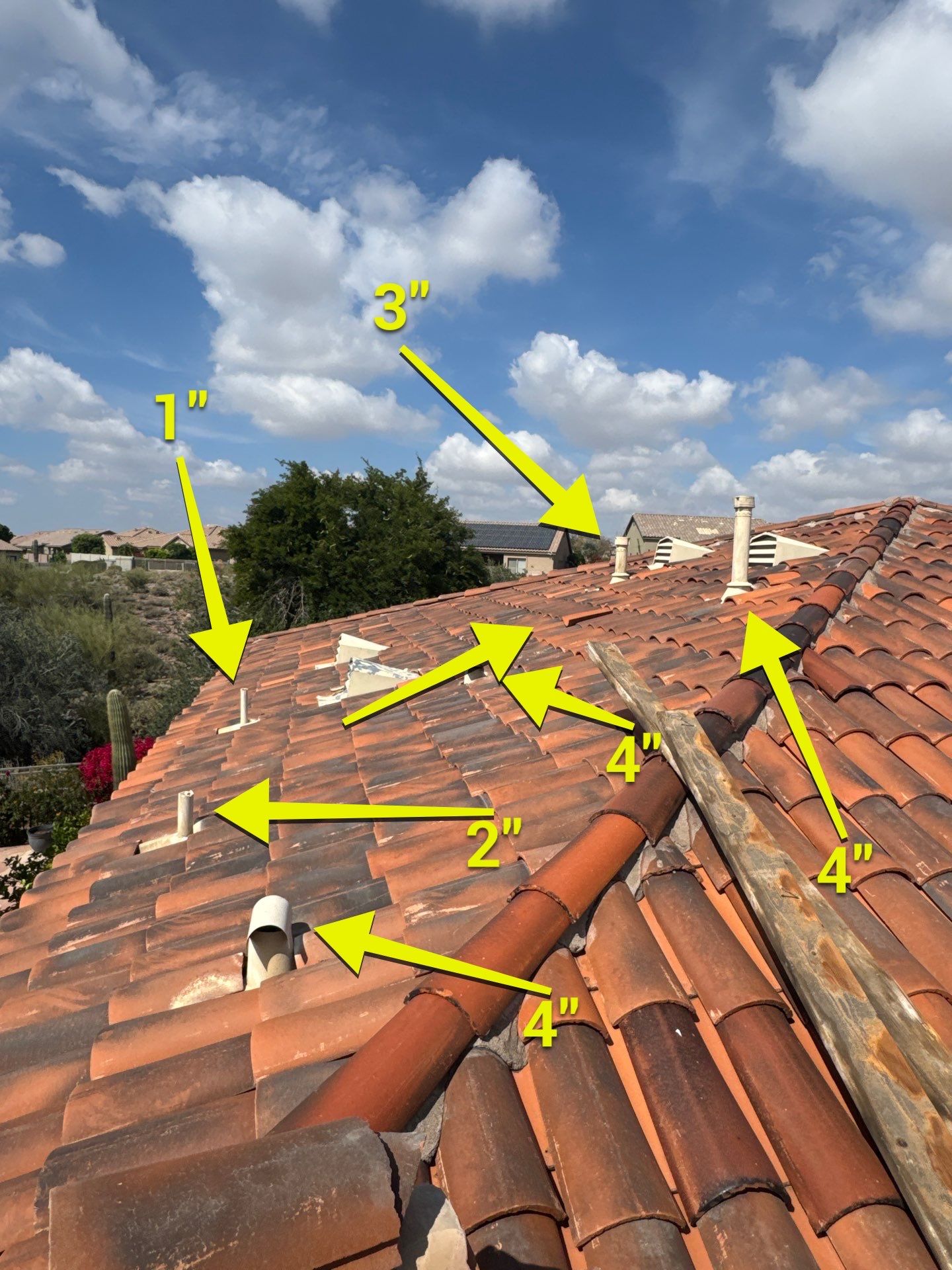 Tile Reset in Scottsdale by Weather-Tite Roofing