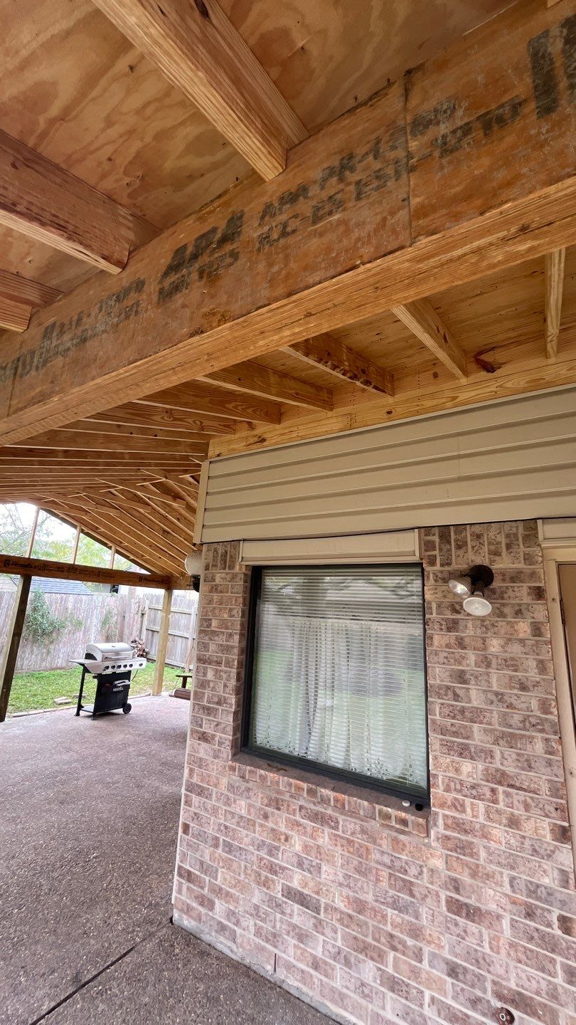 Covered in Callalen by Bayfront Roofing and Construction