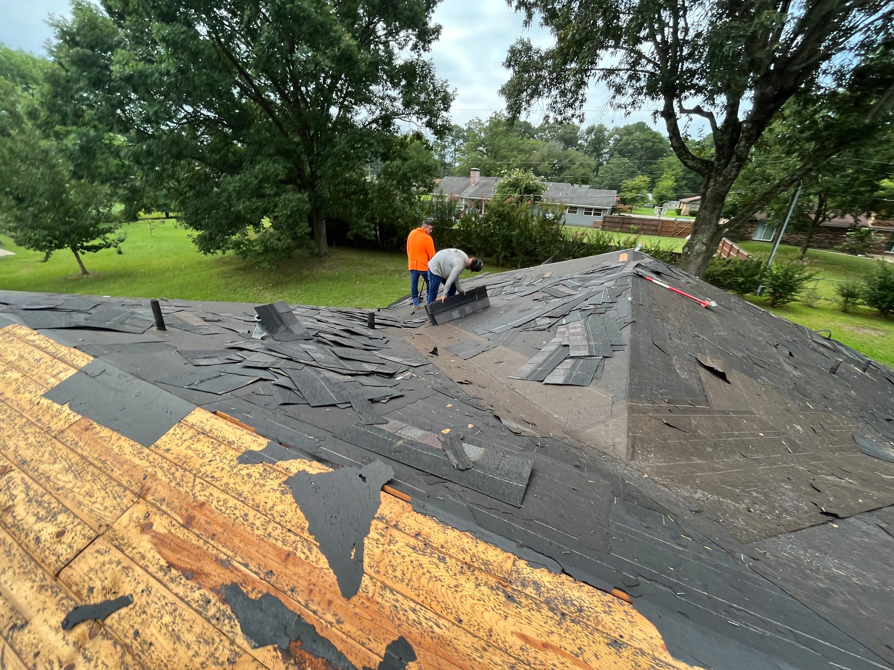 Residential Roofing Repair using Malarkey Vista by Hostetler Roofing