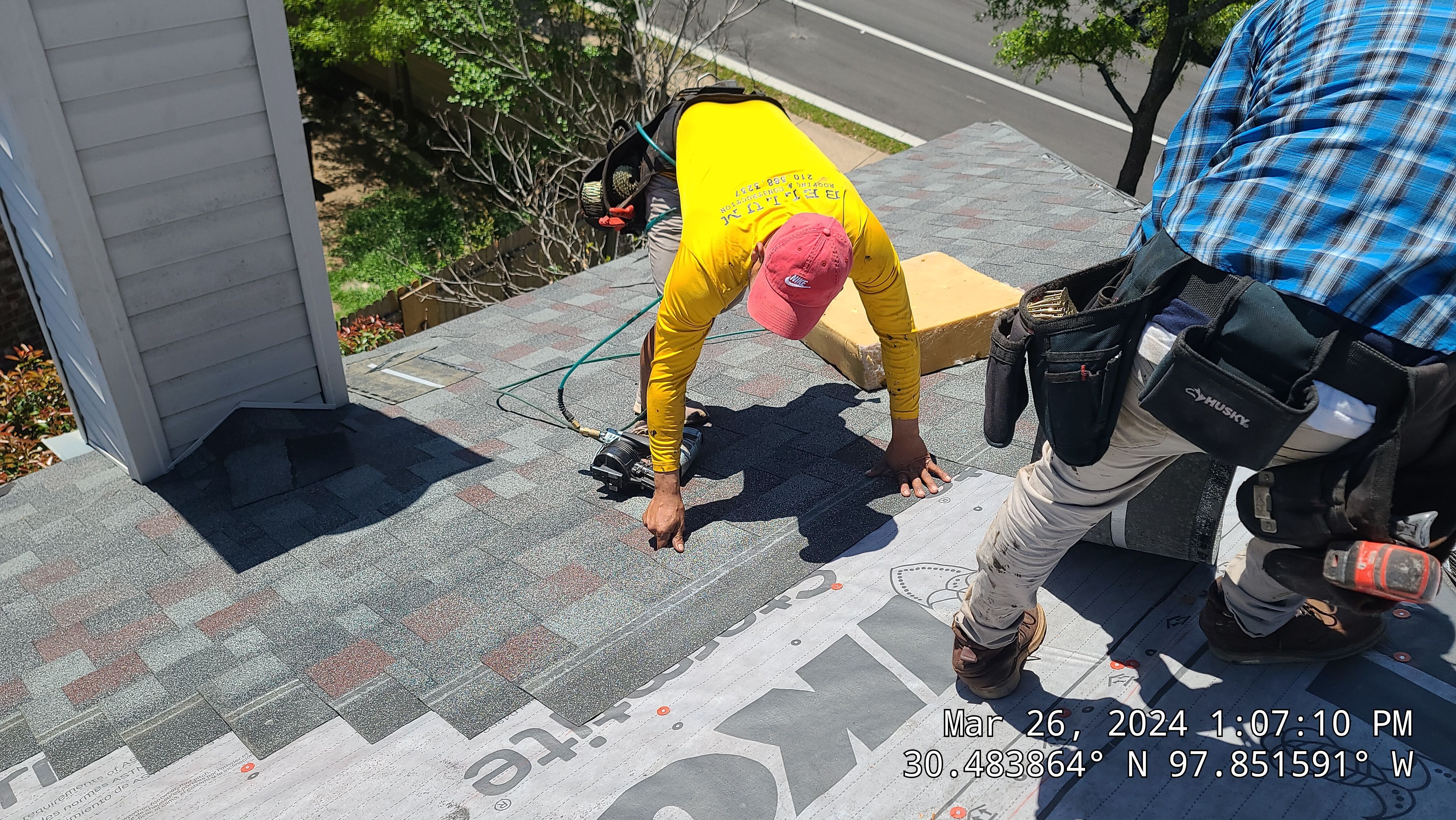 Cedar Park Residential Roofing Replacement with IKO Dynasty Shingles by Caliber Restoration LLC