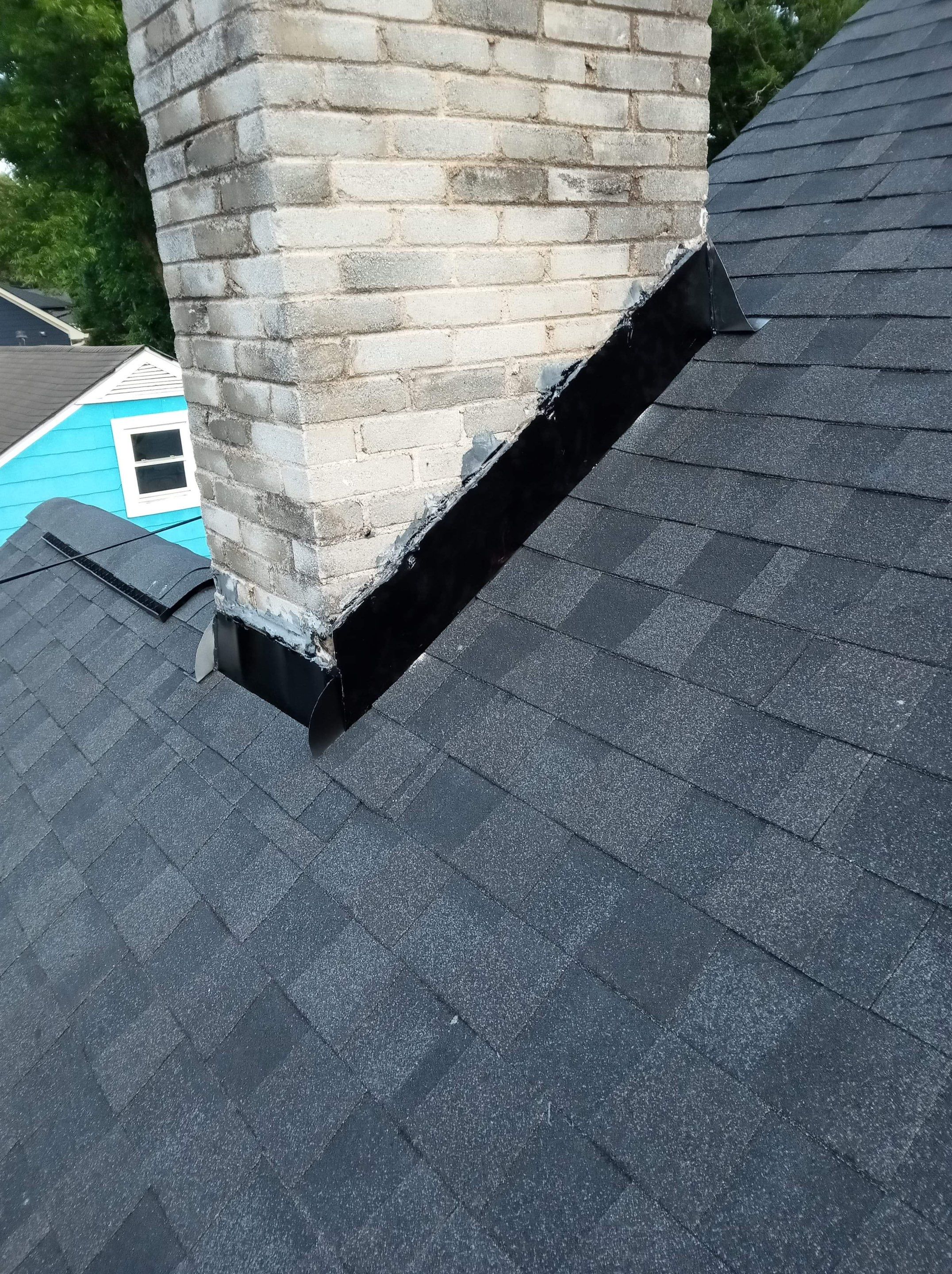 NEW roof, ALL NEW decking, and ALL NEW gutters by Nailed It Roofing & Remodeling LLC