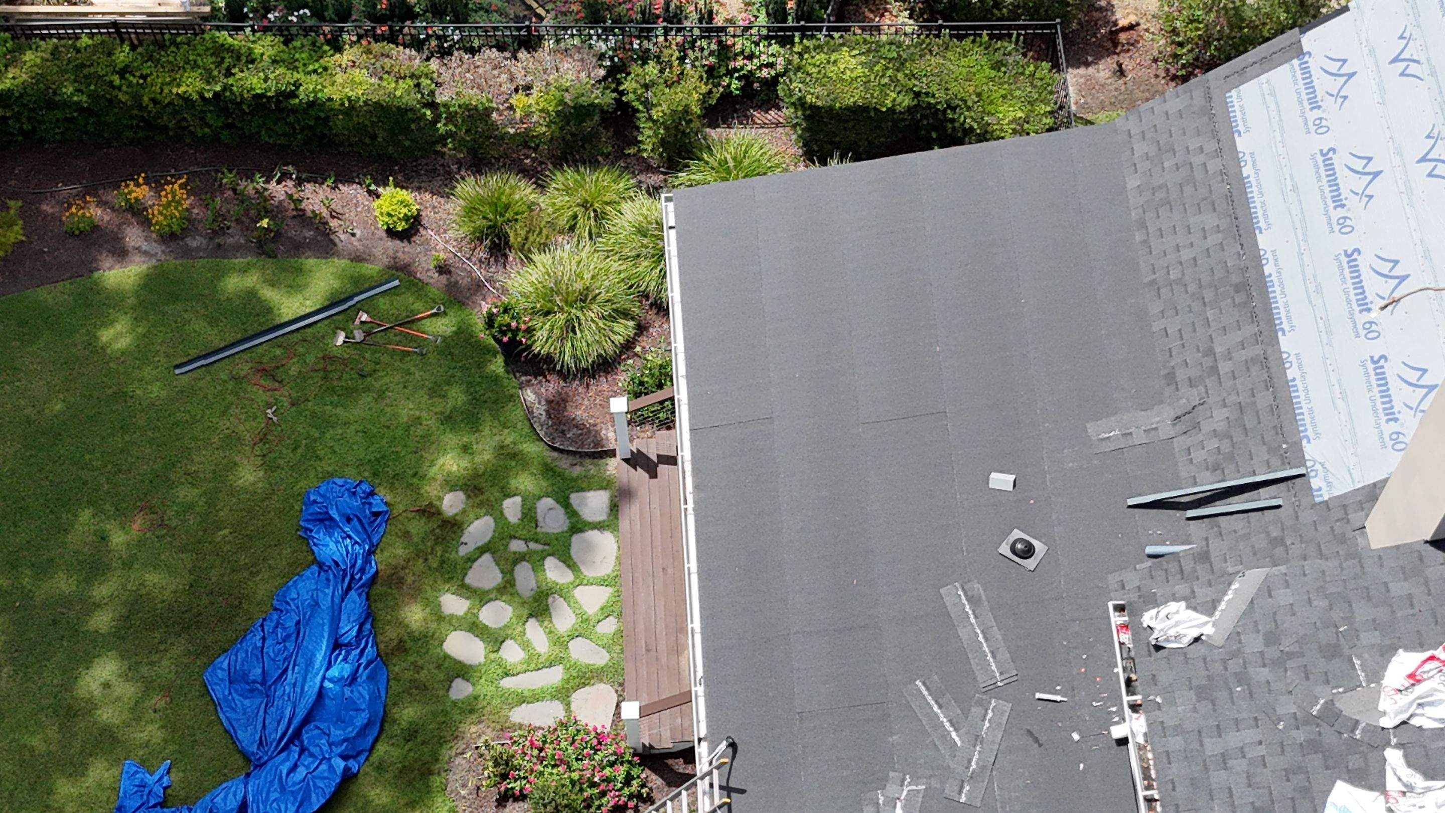Mt. Pleasant Residential Home by Artigues Roofing & Restoration Services