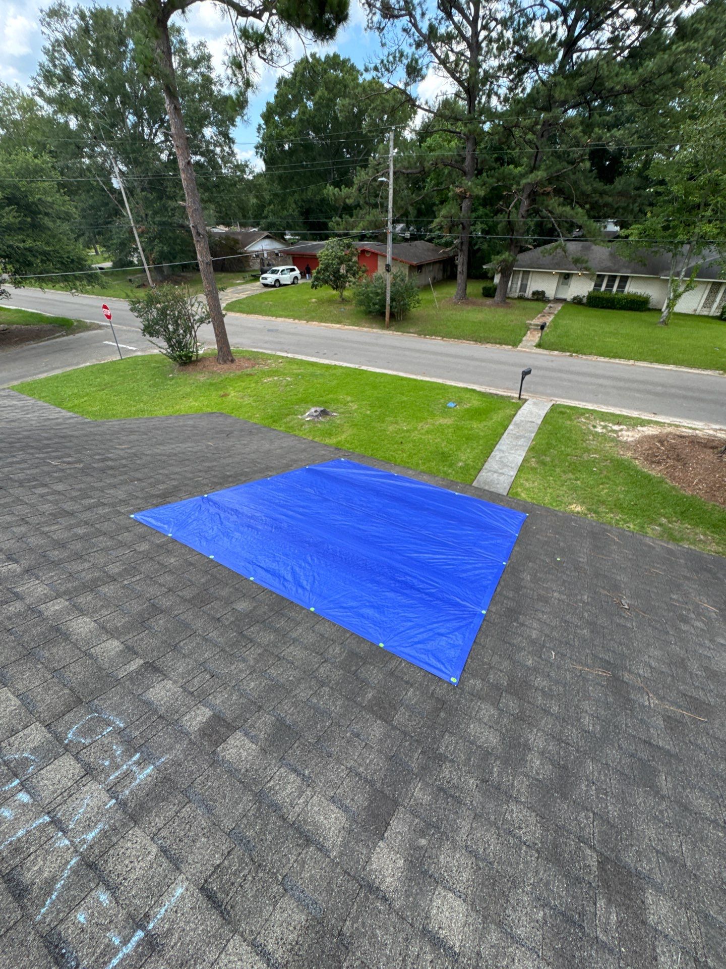GAF HDZ Shingle Roof Replacement — Picayune, MS (Tarp-Up to Full Replacement) by Frontline Roofing