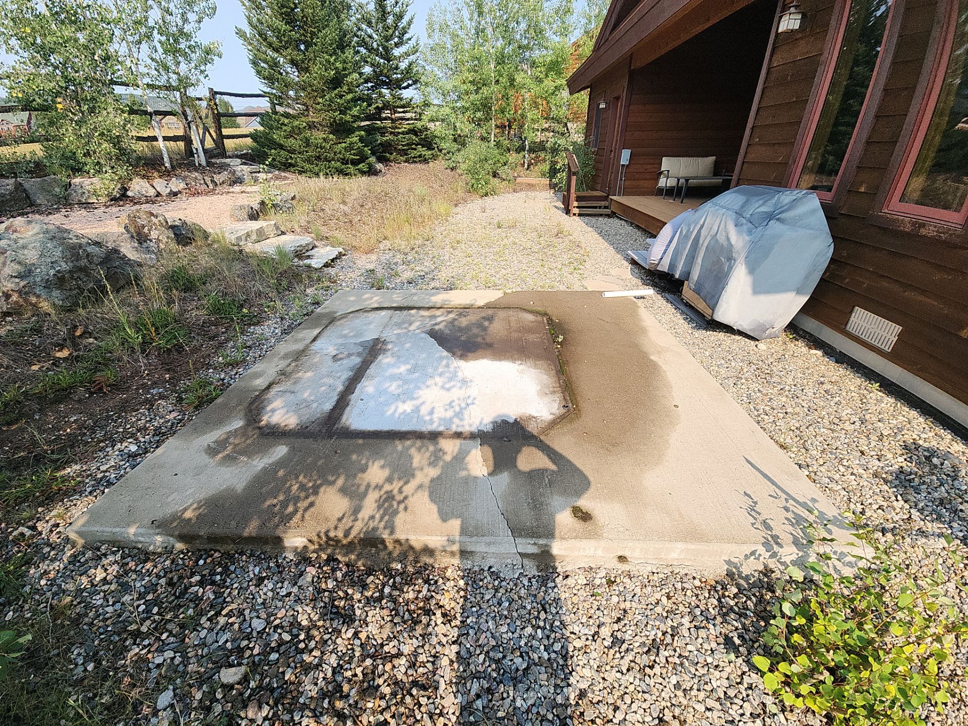 Hot Tub Removal by Wheatley Creek Services