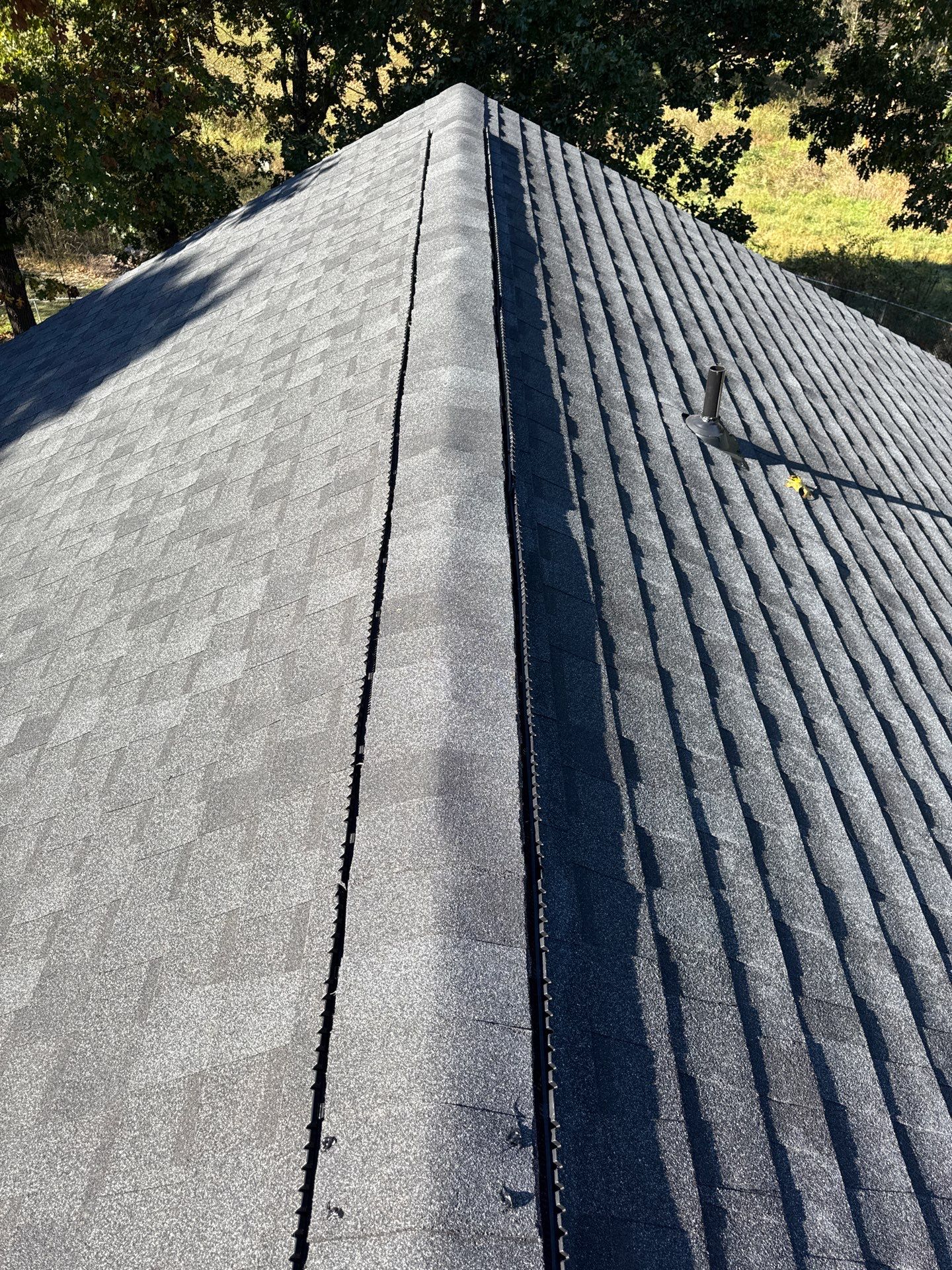 Residential Roof + Gutters & Downspouts Install  by Titan Commercial & Residential Roofing 