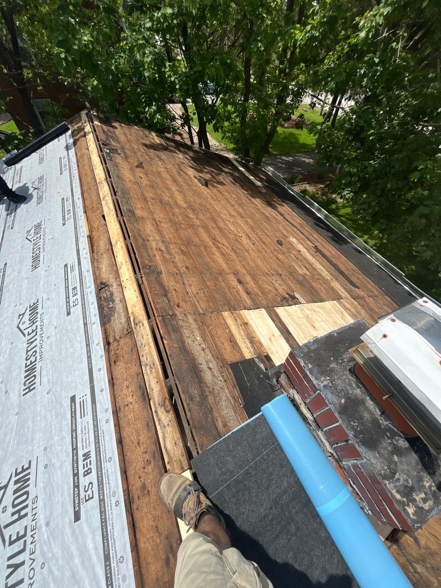 Roofing Replacement by Homestyle in Bedford Heights by Homestyle Home Improvements (HHI)