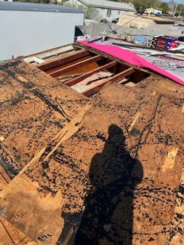 John's Full Re-Roof by All Storm Roofing & Construction