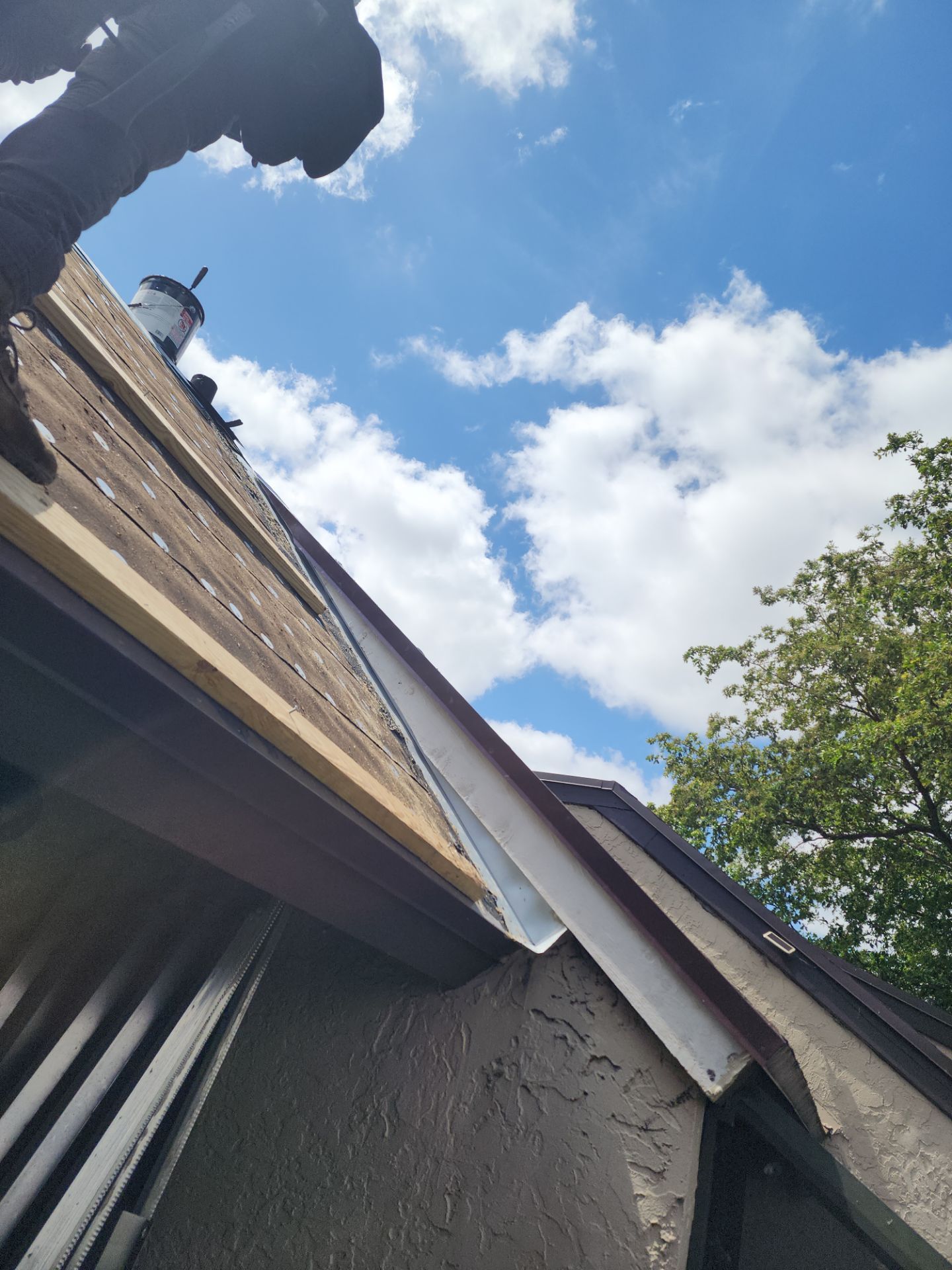 Shingle Roof Replacement and Wood Rot Repair in Pembroke Pines by Aastro Roofing