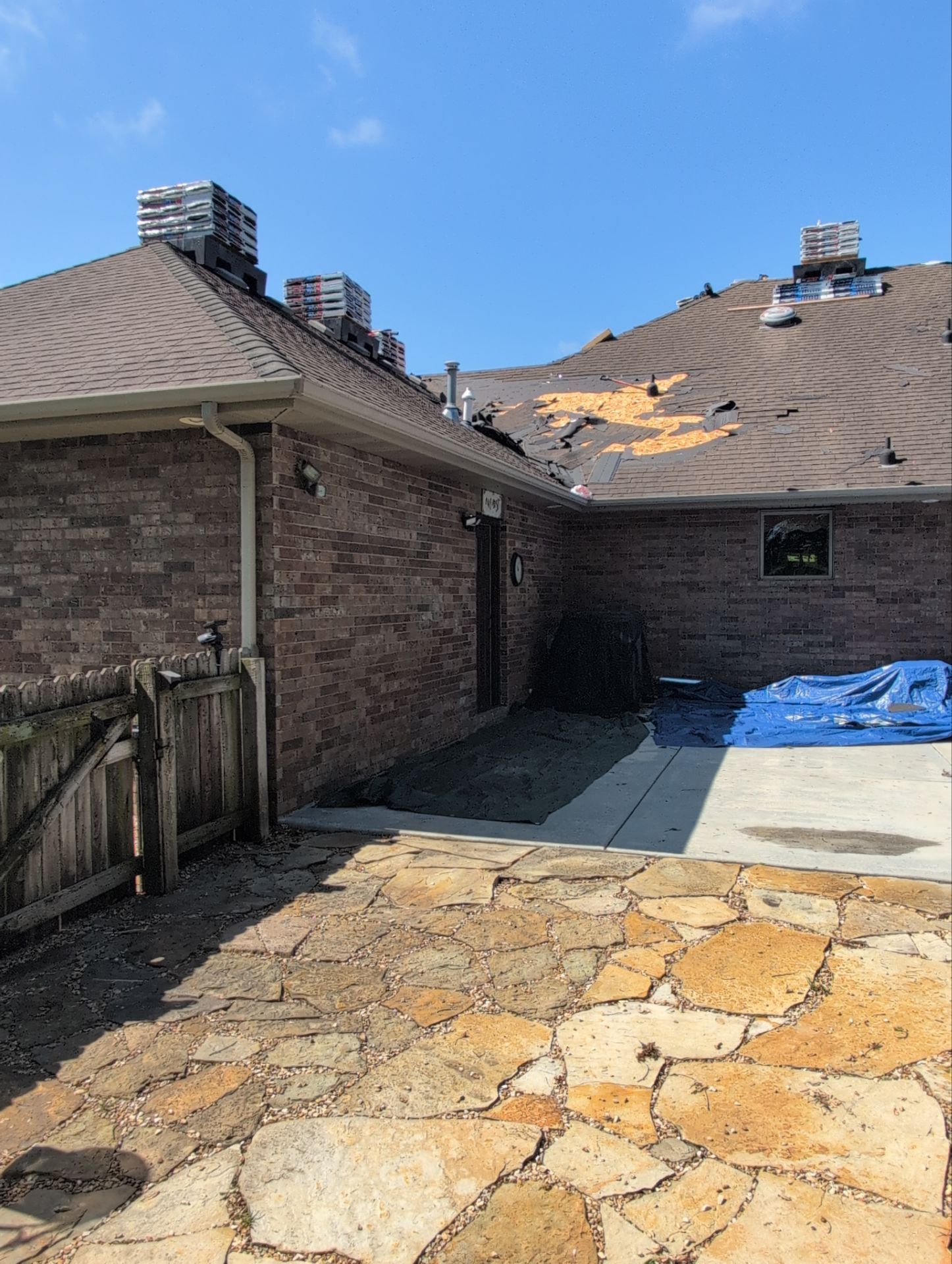 Roof Replacement & Seamless Gutters in Nixa by Table Rock Design + Build