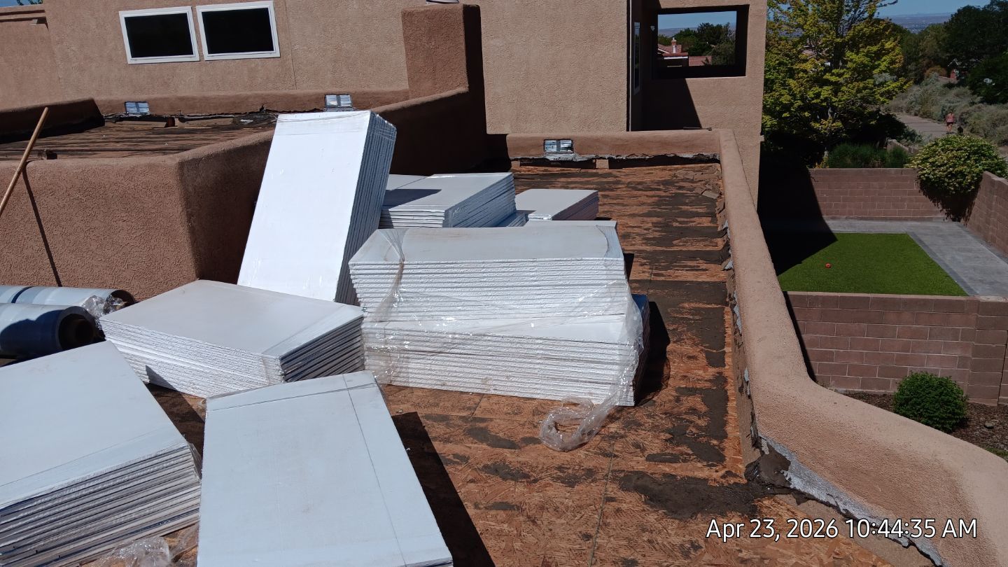 Albuquerque TPO Roof Replacement with Rigid Insulation and Skylights by Doyle Roof Masters Inc