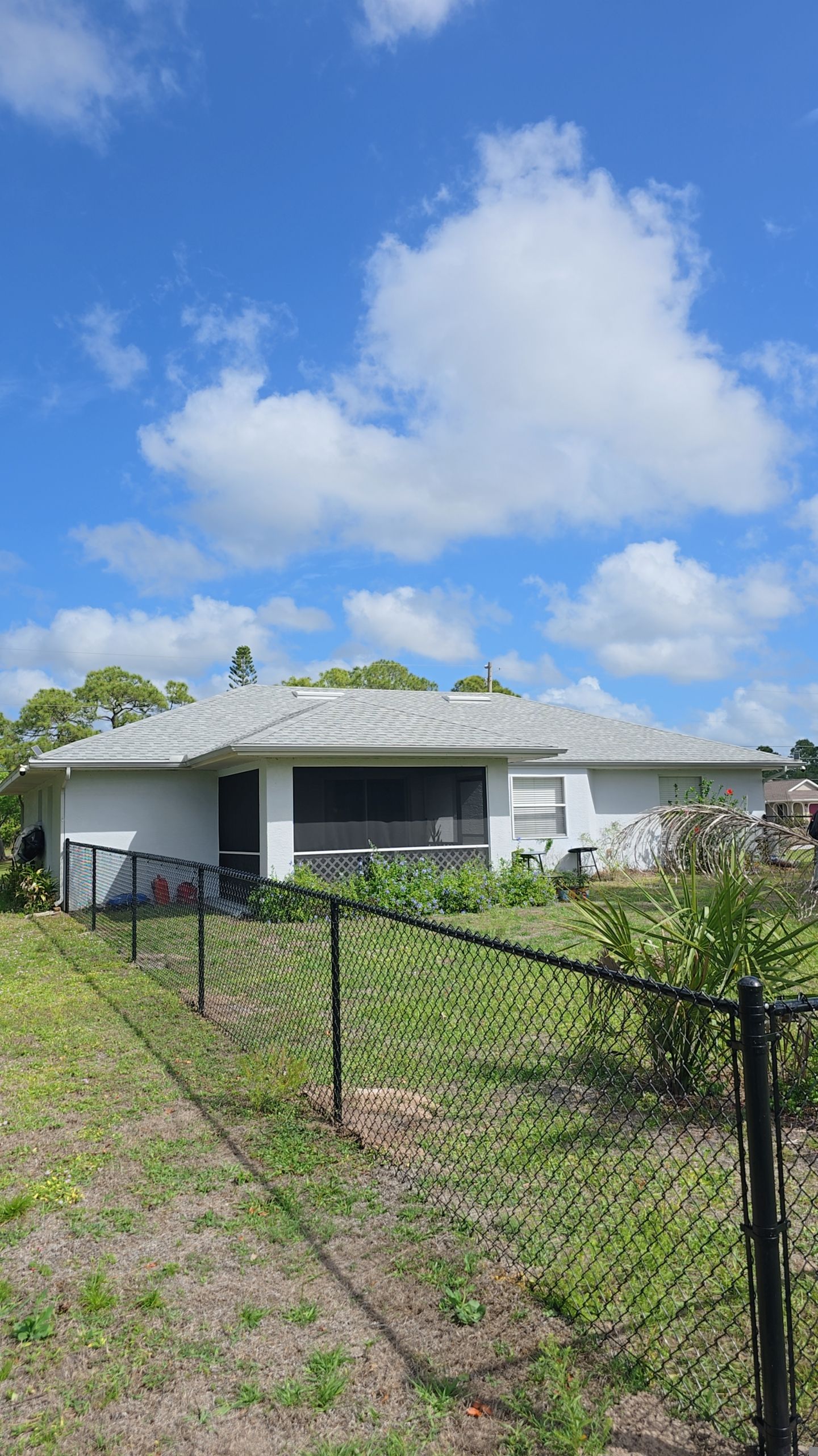 Chain Link Fence in North Port by True Fence LLC