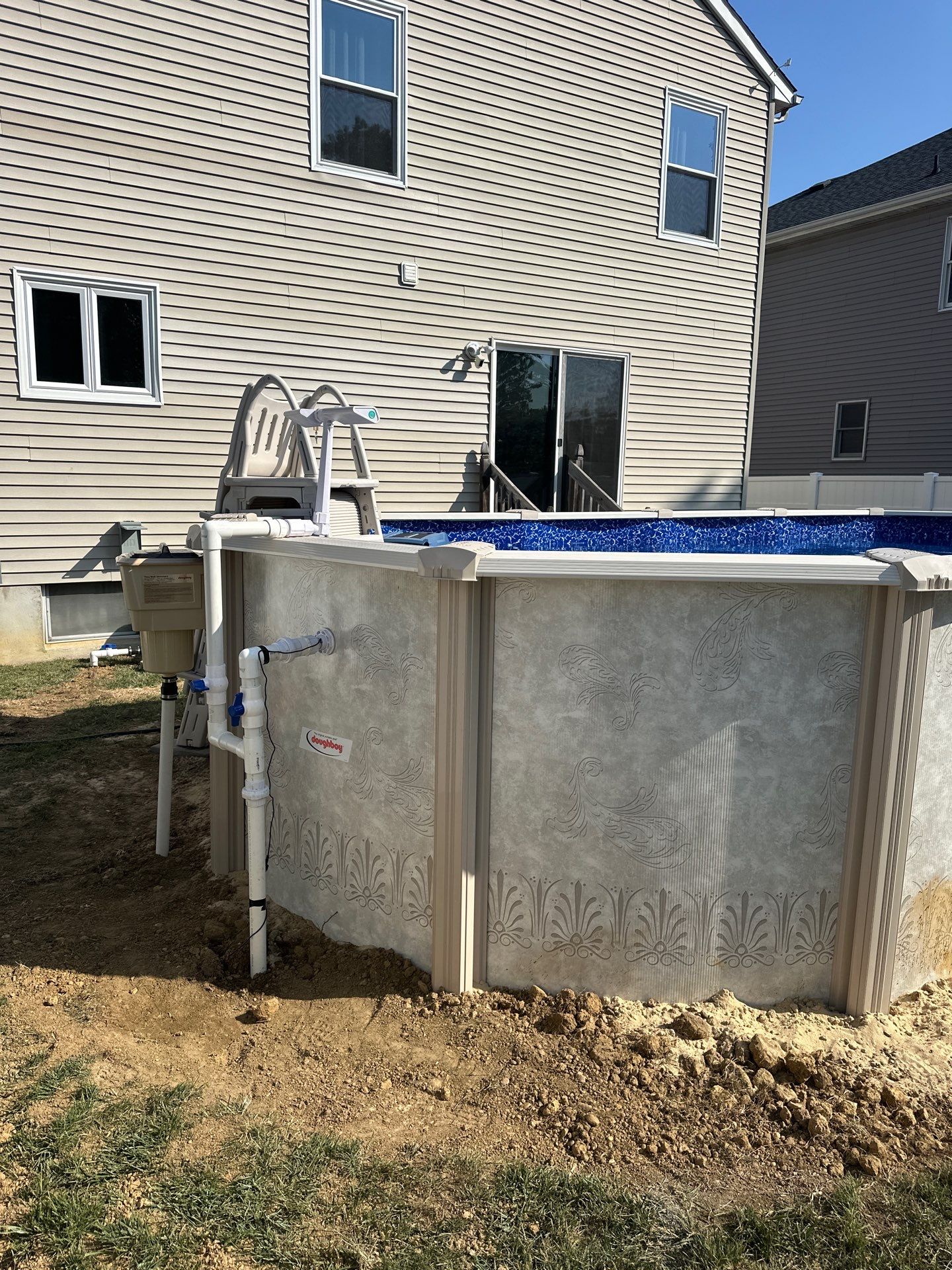 Pool equipment installation  by Spartan Home Pros
