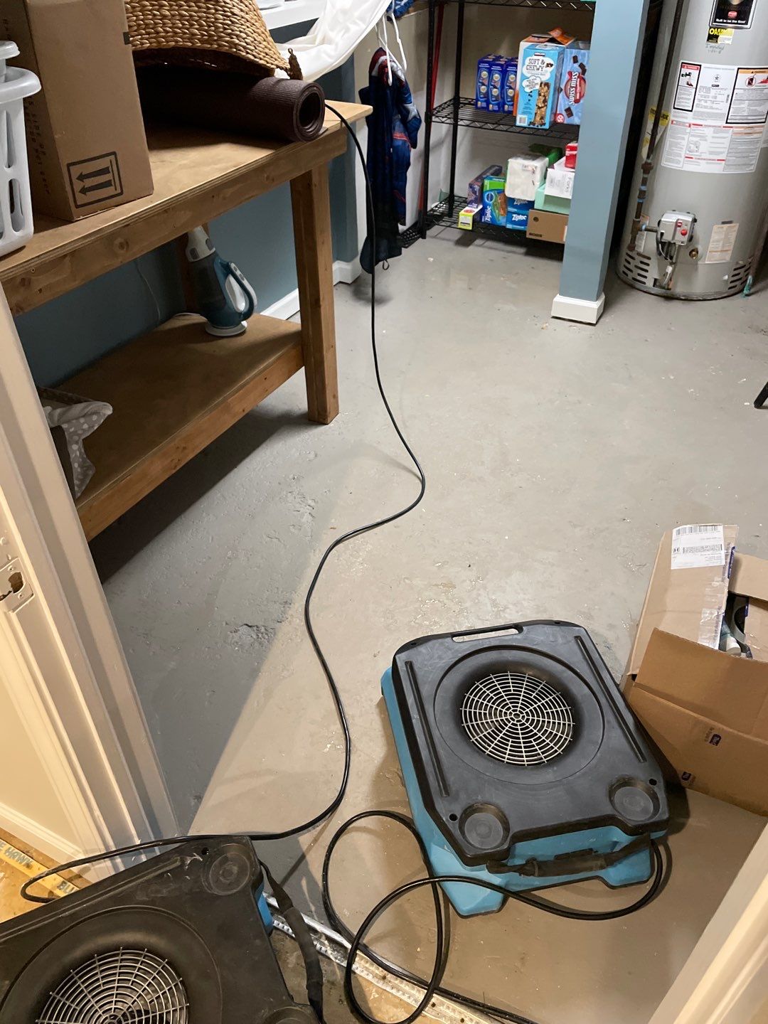 Project in Northville by EzDry Water Mitigation & Property Restoration