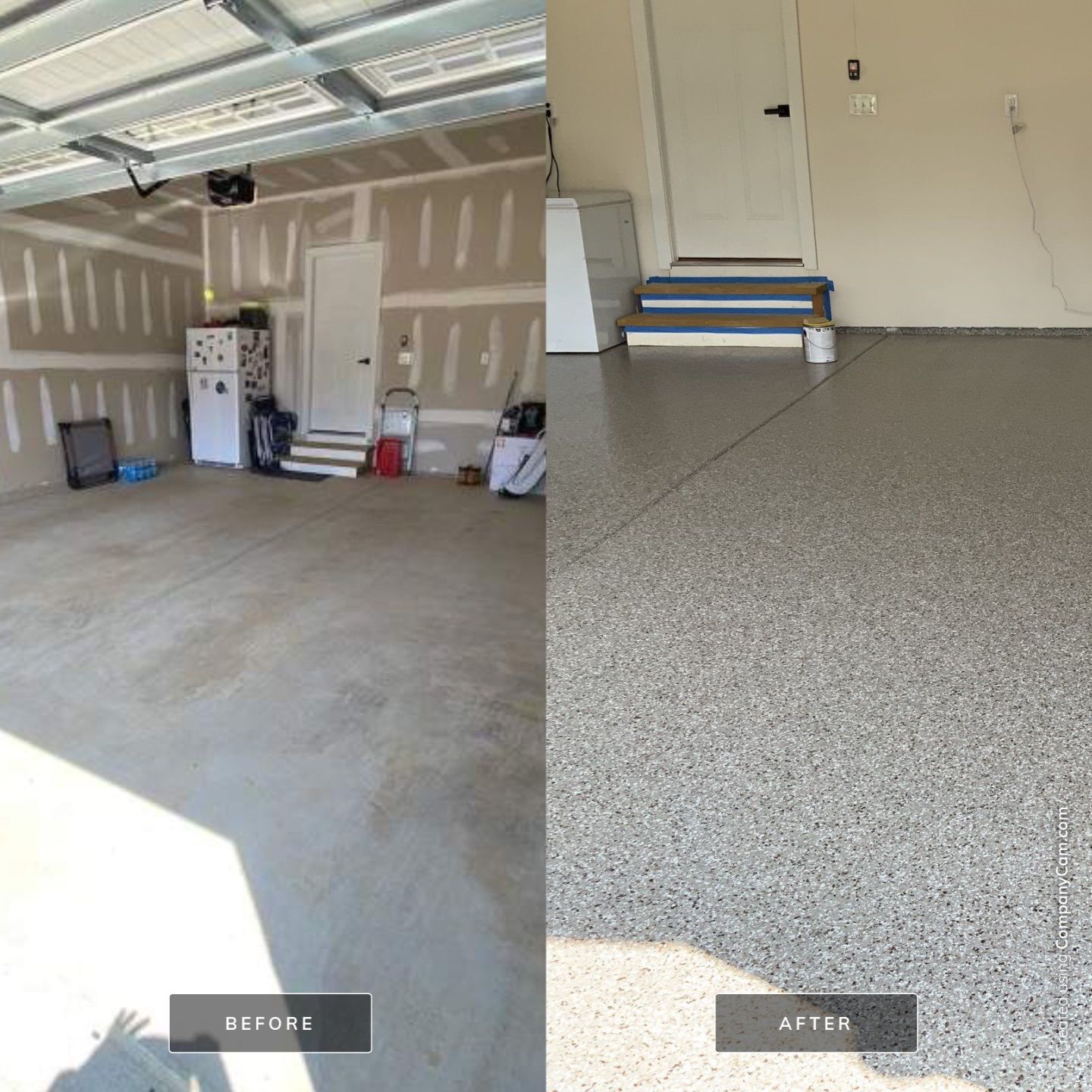 Epoxy Floors For Home and Business In the Lehigh Valley and New Jersey by Ryan Amato Painting LLC