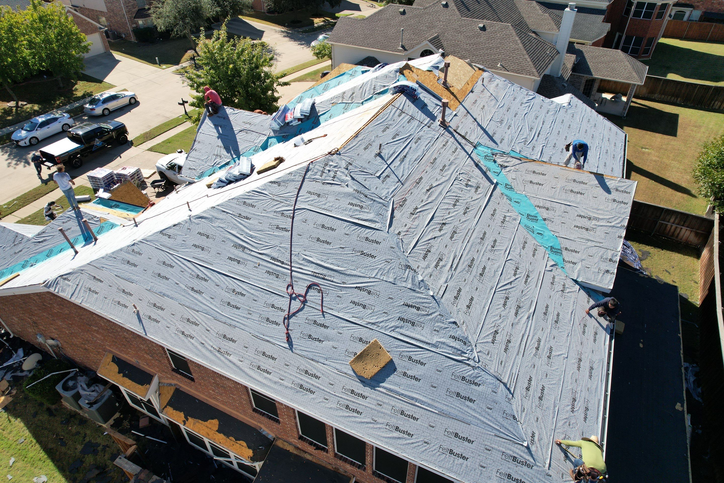 Project in Gand Prairie  by Zeus Exteriors