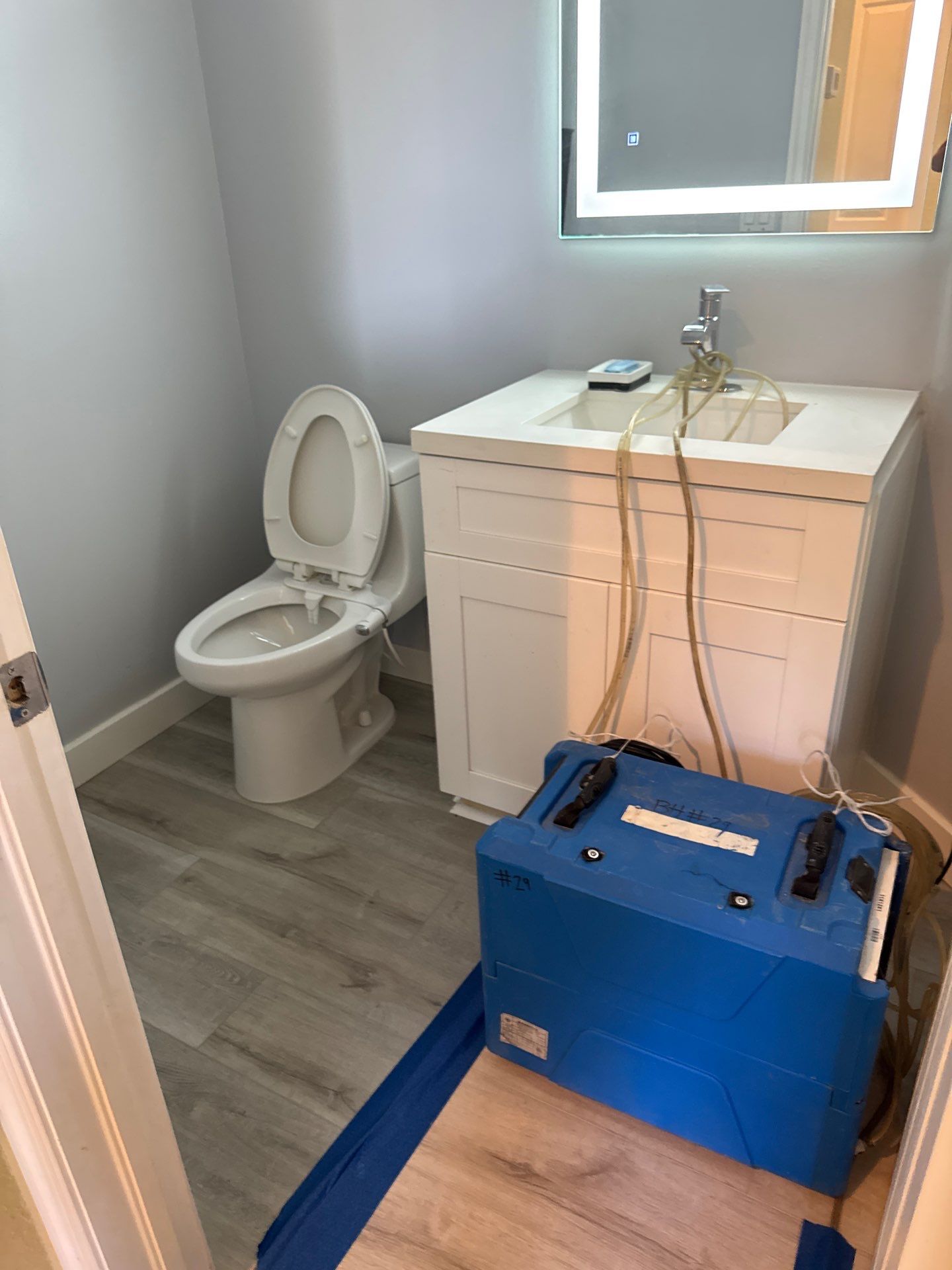 Water Damage Claim in West Palm Beach by FLAPA & KeyStone