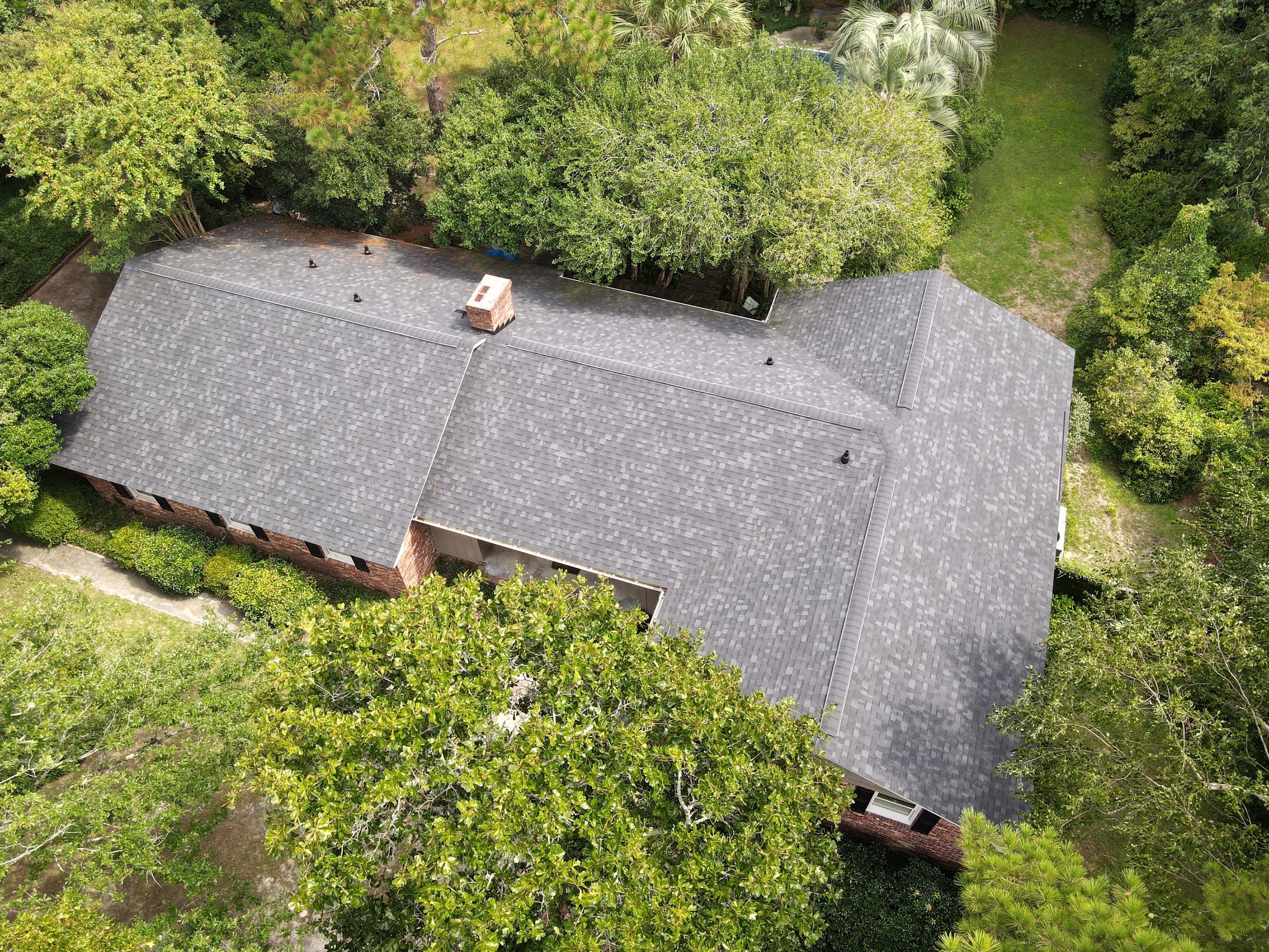 Residential Roofing Installation using Owens Corning® Oakridge Onyx Black by Indigo State Roofing