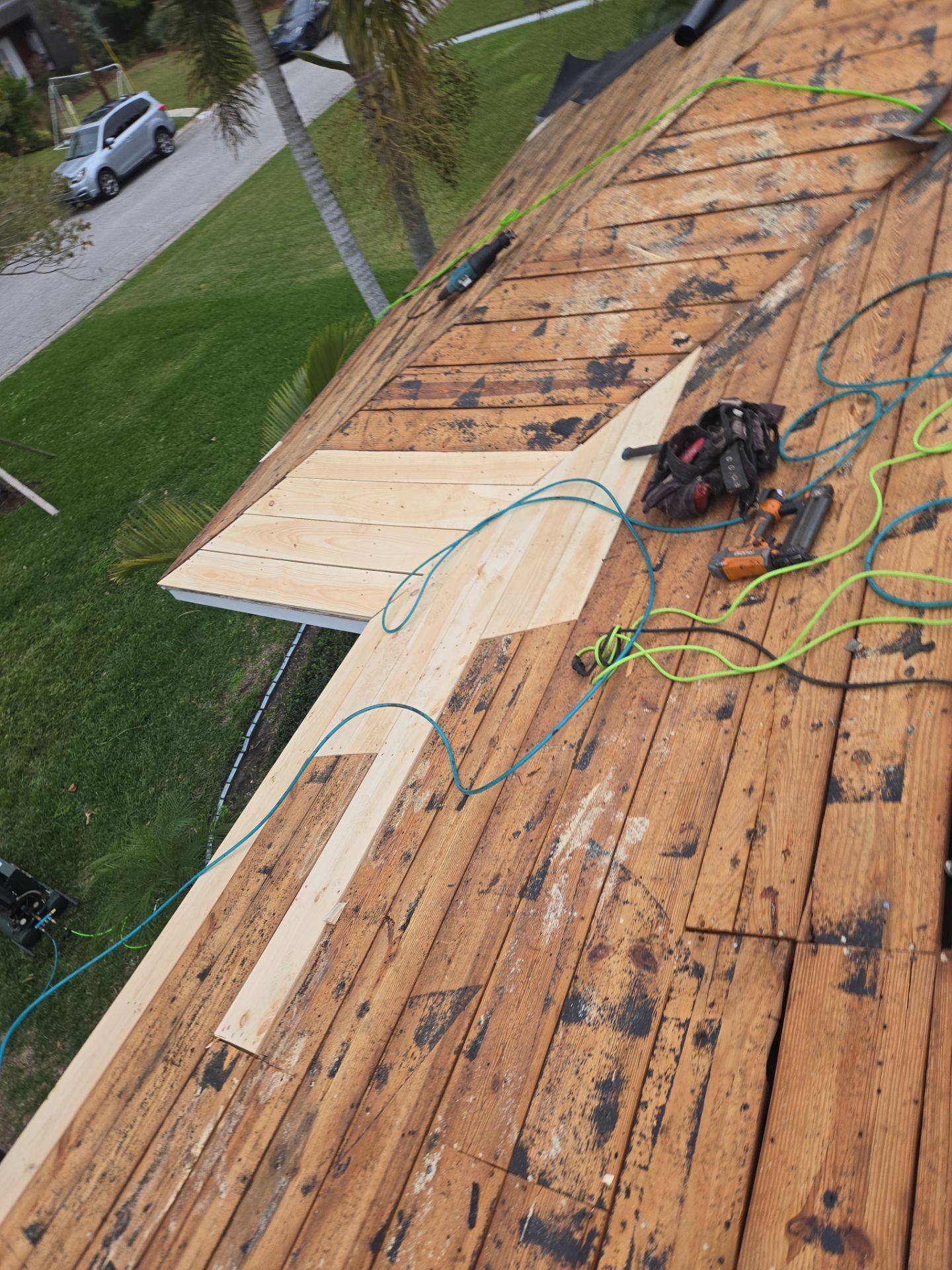 Project in St. Petersburg 33704 by Mitchell Roofing Company LLC