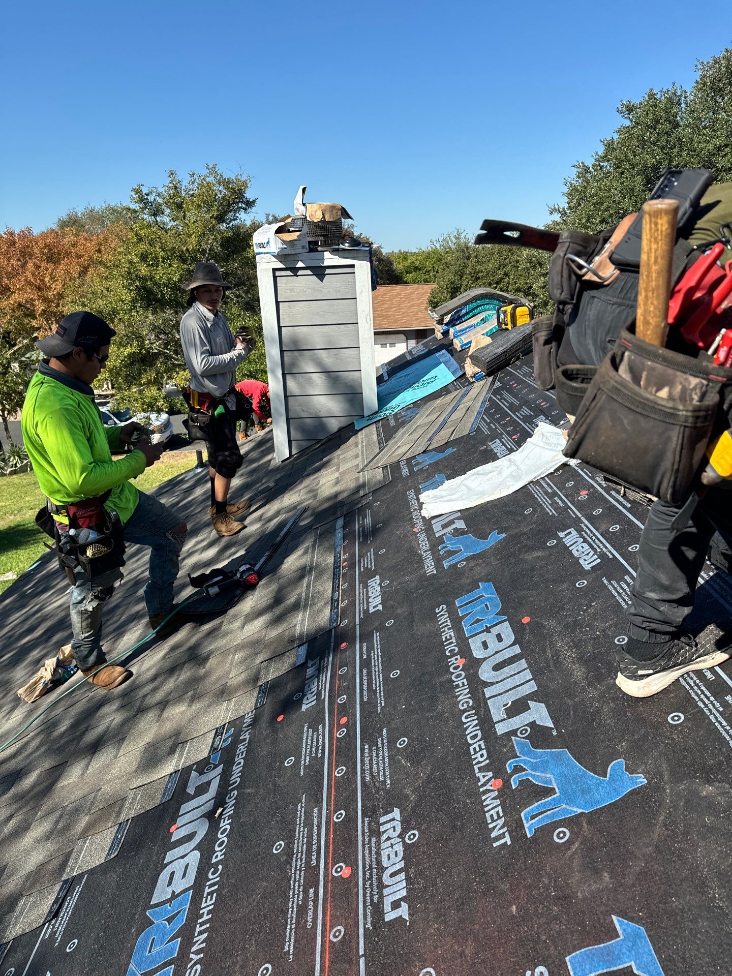 Project in Austin by Rhino Roofing and General Contracting, LLC