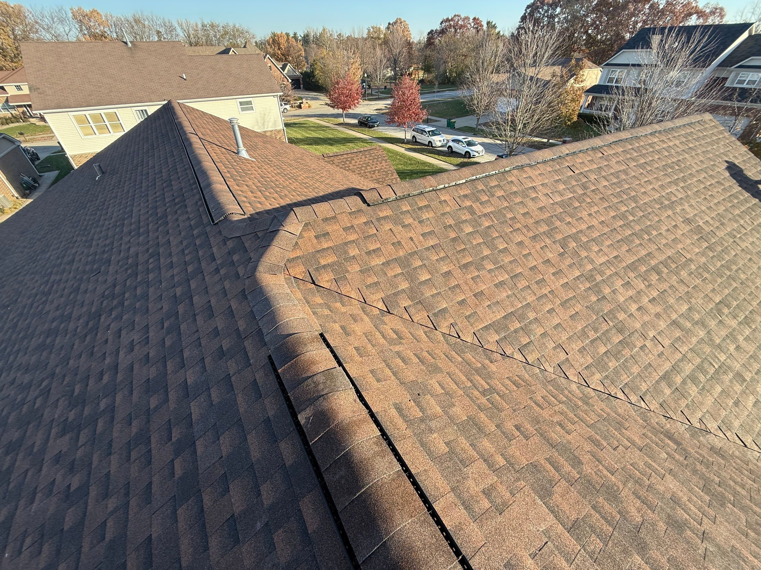 GAF Timberline HDZ® in Hickory by Optimal Home Improvement 