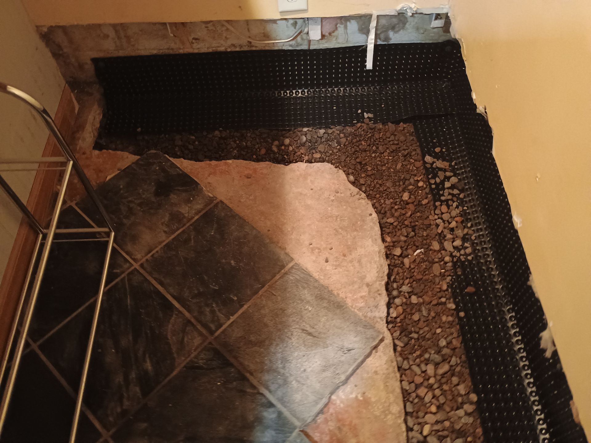 Drain Tile in Columbia Heights by Waterproofing Northeast