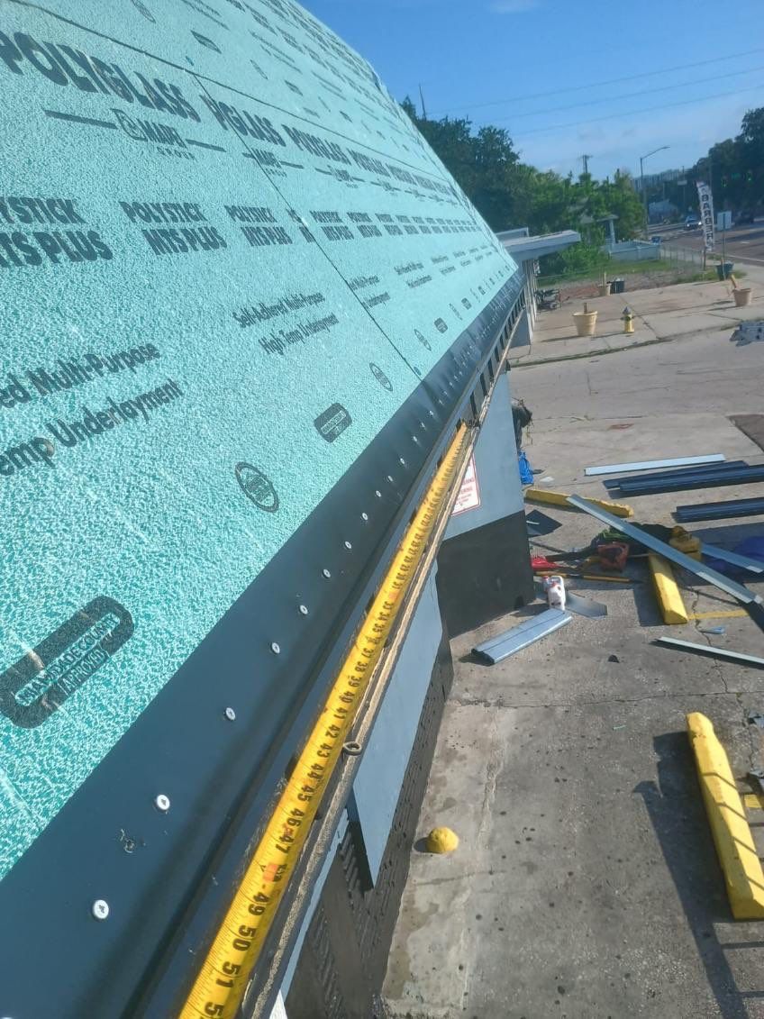 Black Standing Seam by Reimagine Roofing