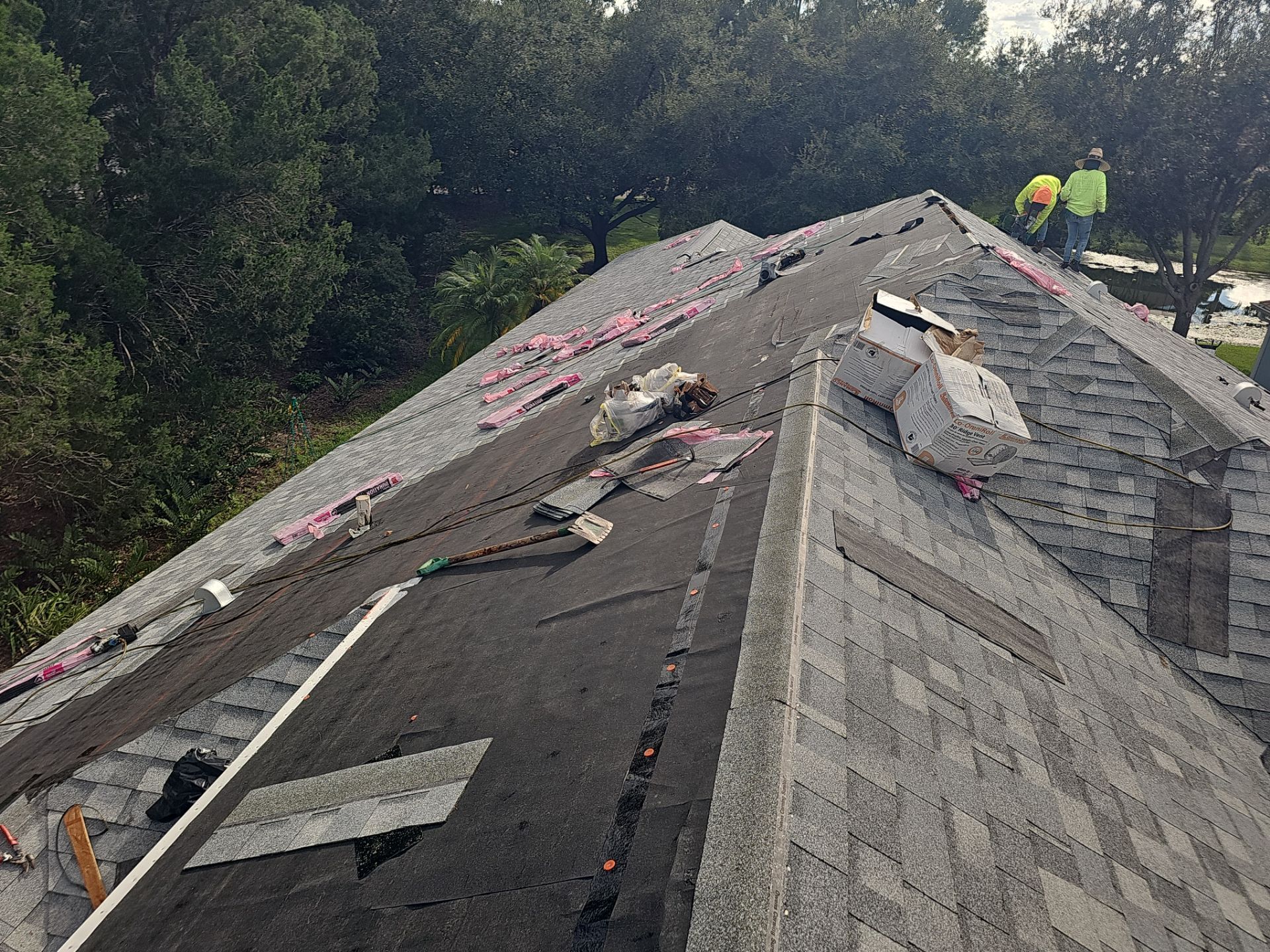 Project in Lakewood Ranch 34202 by Mitchell Roofing Company LLC 