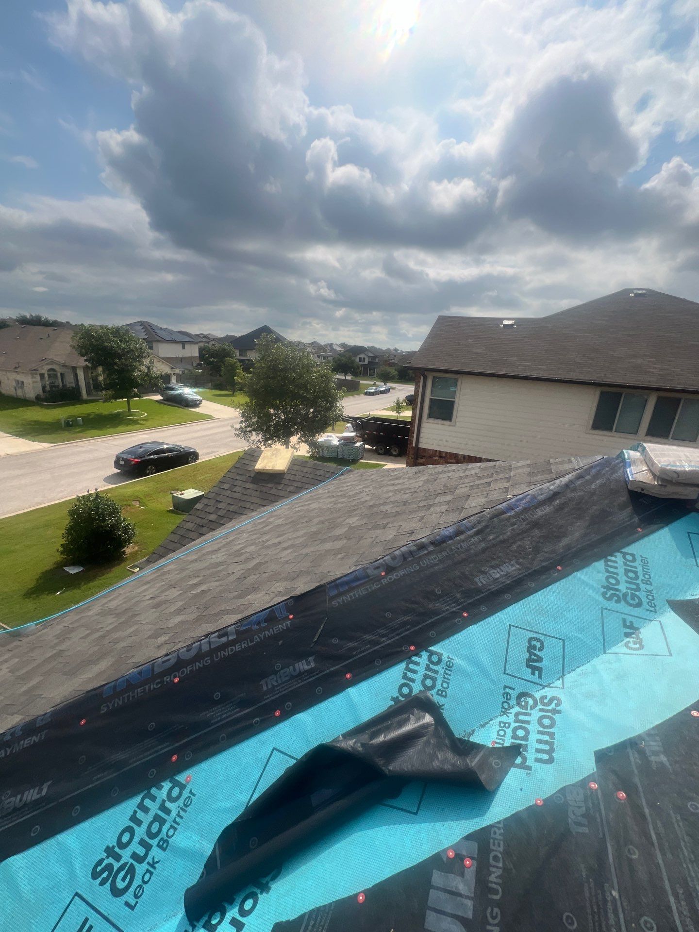 Project in Temple by Rhino Roofing and General Contracting, LLC