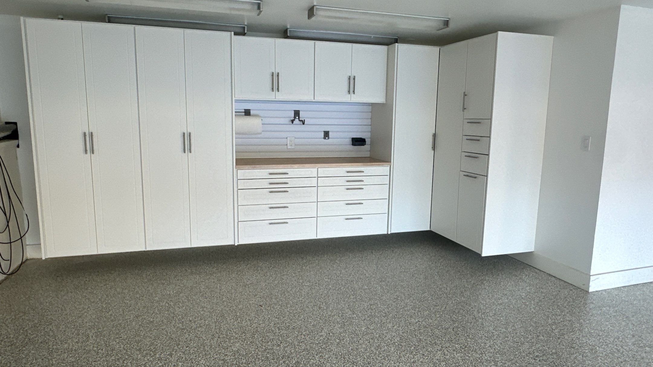 Mike E made his dream garage a reality with Banner Garage! by Banner Garage