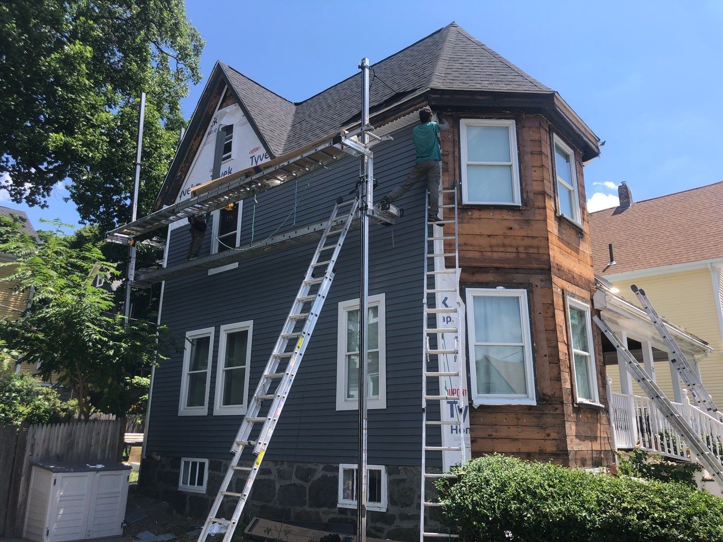 Siding Installation using CertainTeed by UBrothers Construction