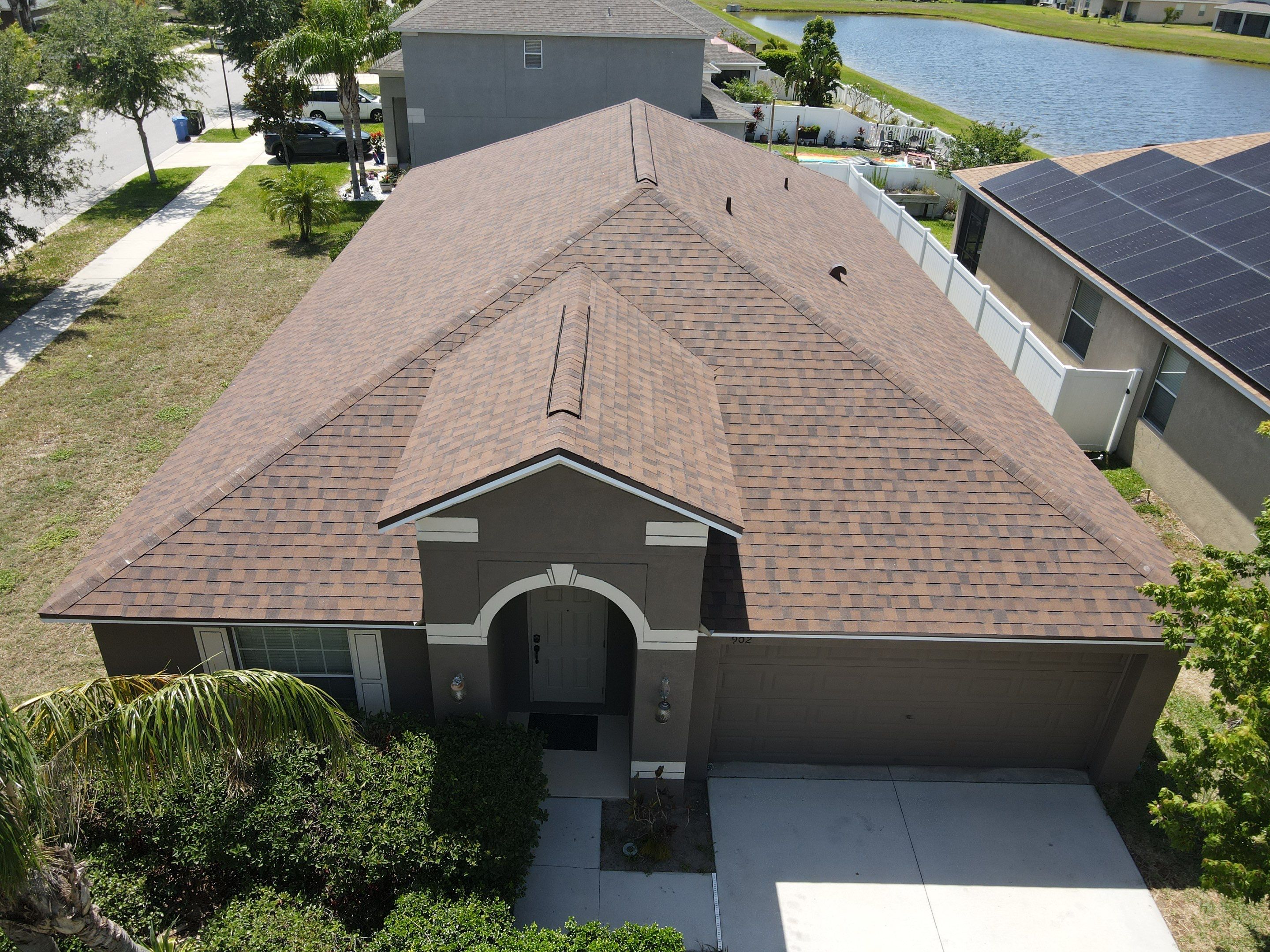 Roof Replacement in Ruskin, FL. by Steadfast Roofing