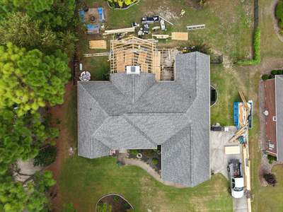 Back Porch Addition in Beau Rivage 